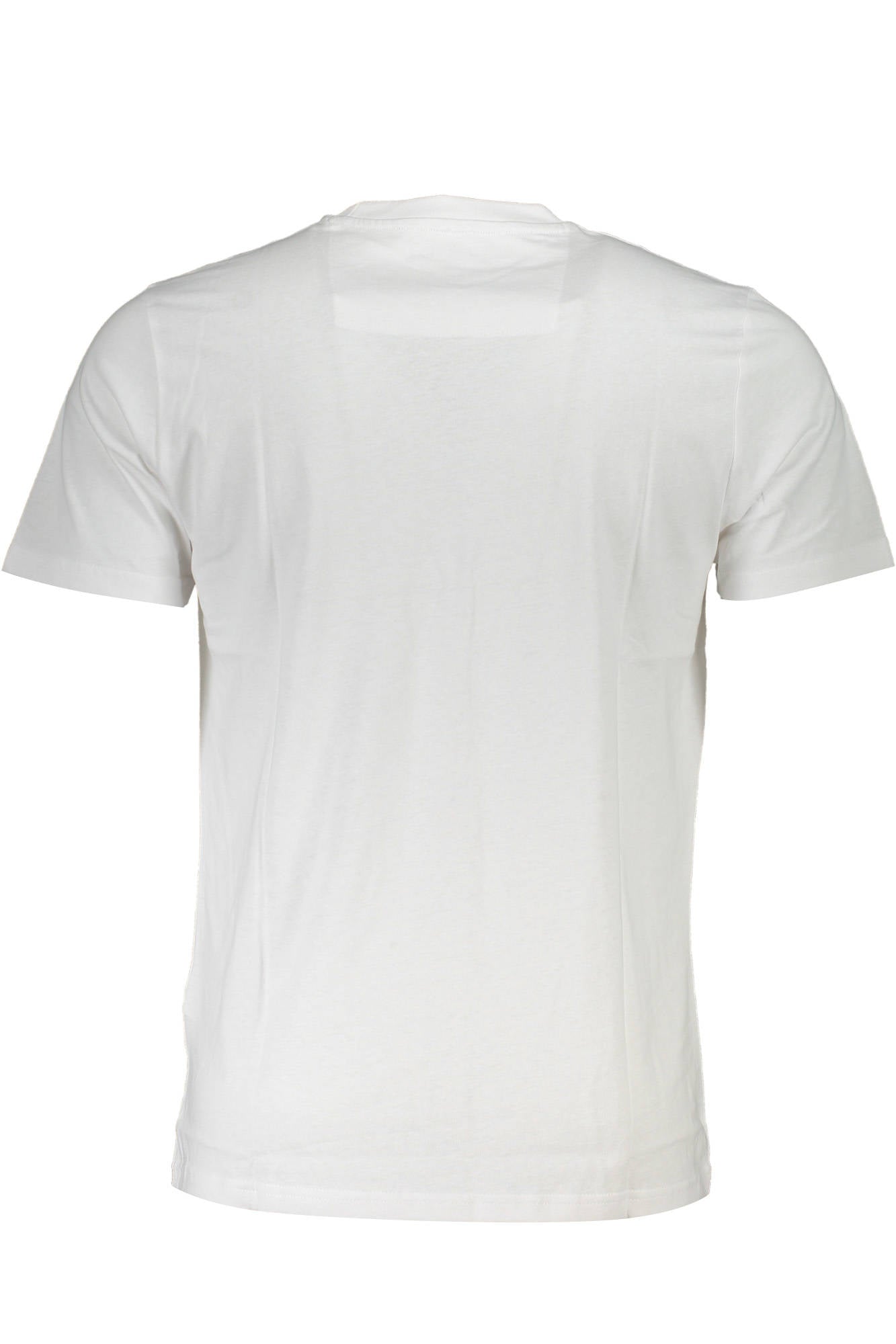 CAMISETA DE MANGA CORTA CAVALLI CLASS PARA HOMBRE BLANCA 