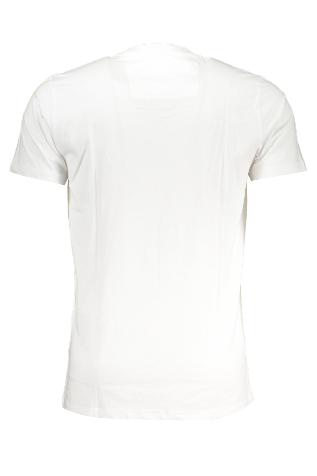 CAMISETA DE MANGA CORTA CAVALLI CLASS PARA HOMBRE BLANCA 