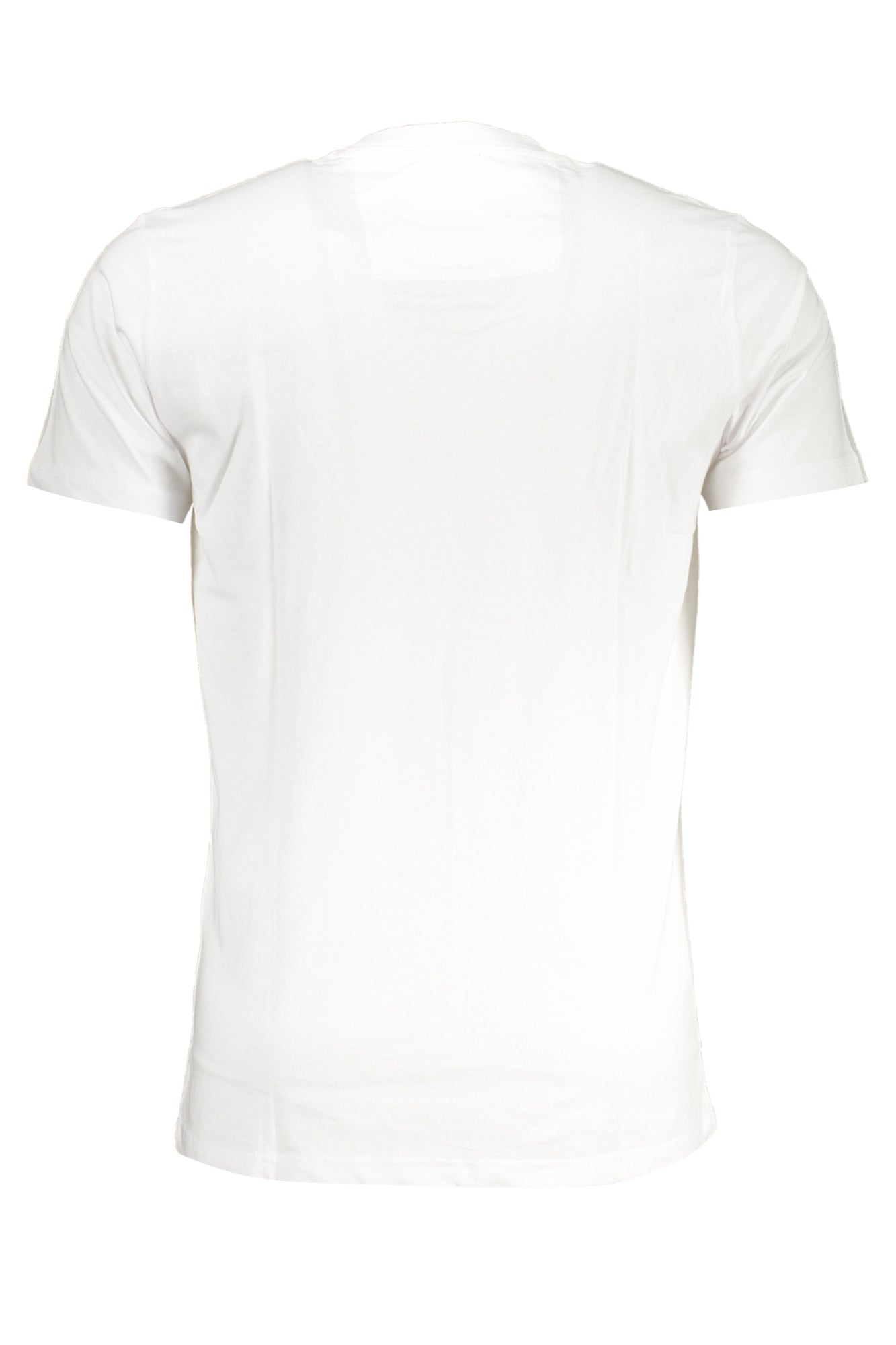 CAMISETA DE MANGA CORTA CAVALLI CLASS PARA HOMBRE BLANCA 