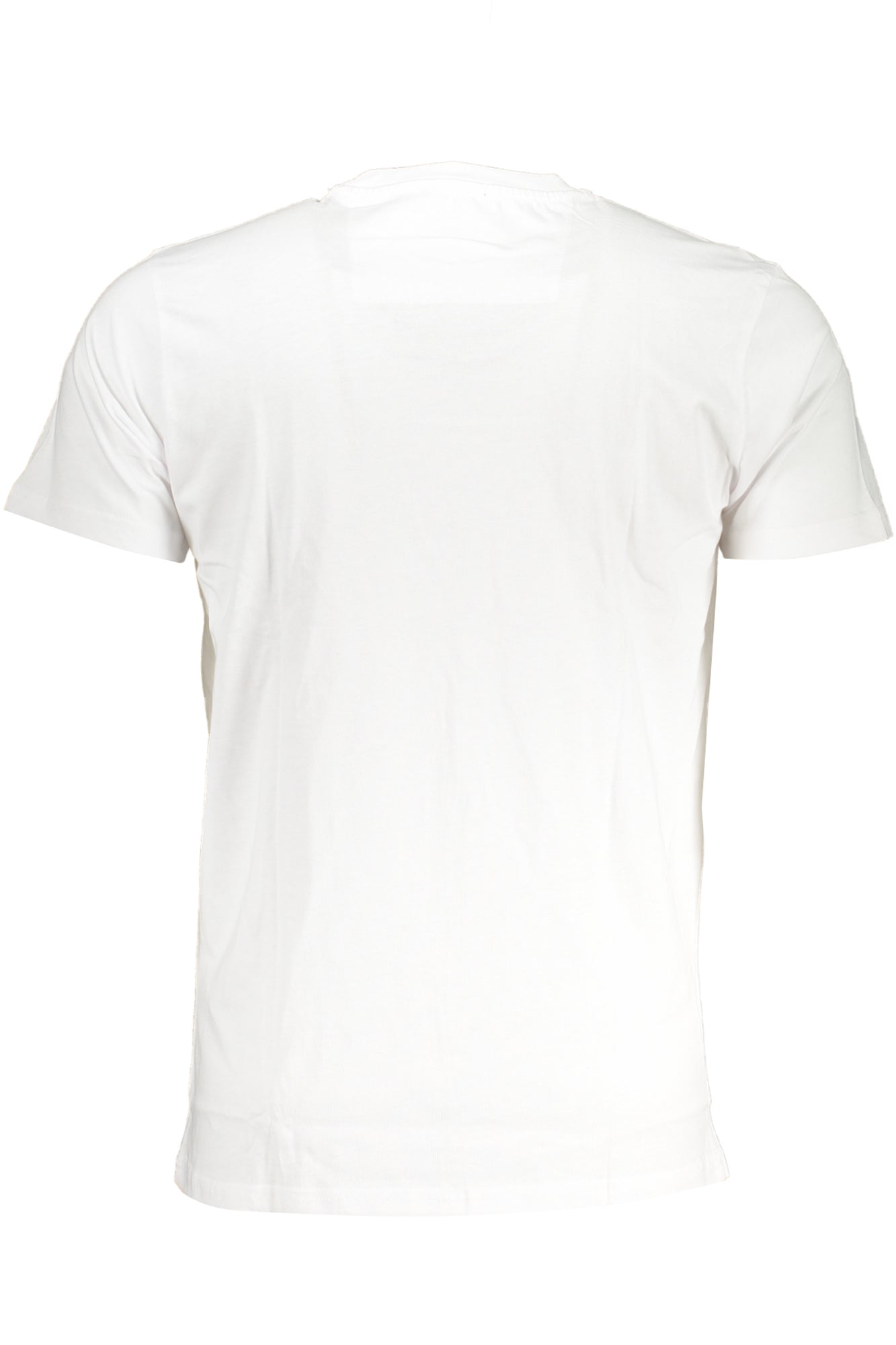 CAMISETA DE MANGA CORTA CAVALLI CLASS PARA HOMBRE BLANCA 