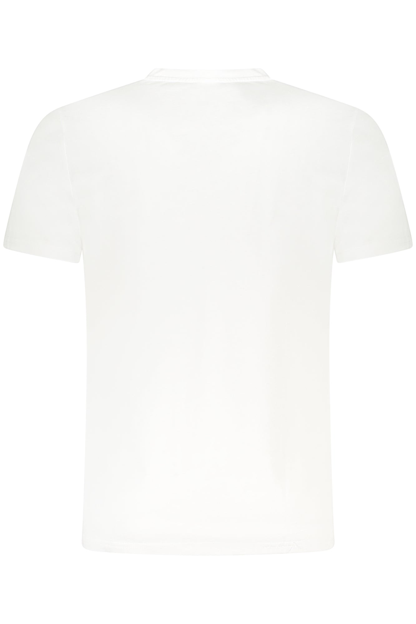CAMISETA DE MANGA CORTA CAVALLI CLASS PARA HOMBRE BLANCA 