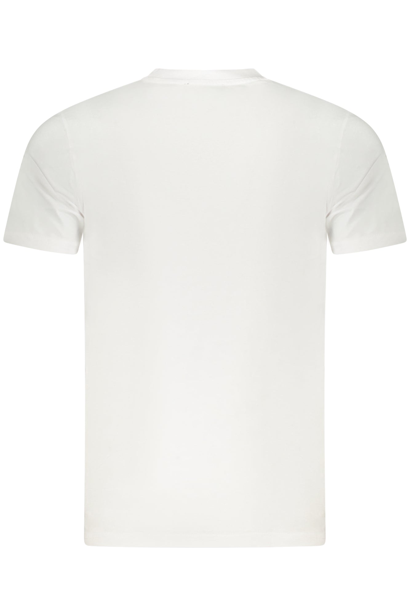 CAMISETA DE MANGA CORTA CAVALLI CLASS PARA HOMBRE BLANCA 