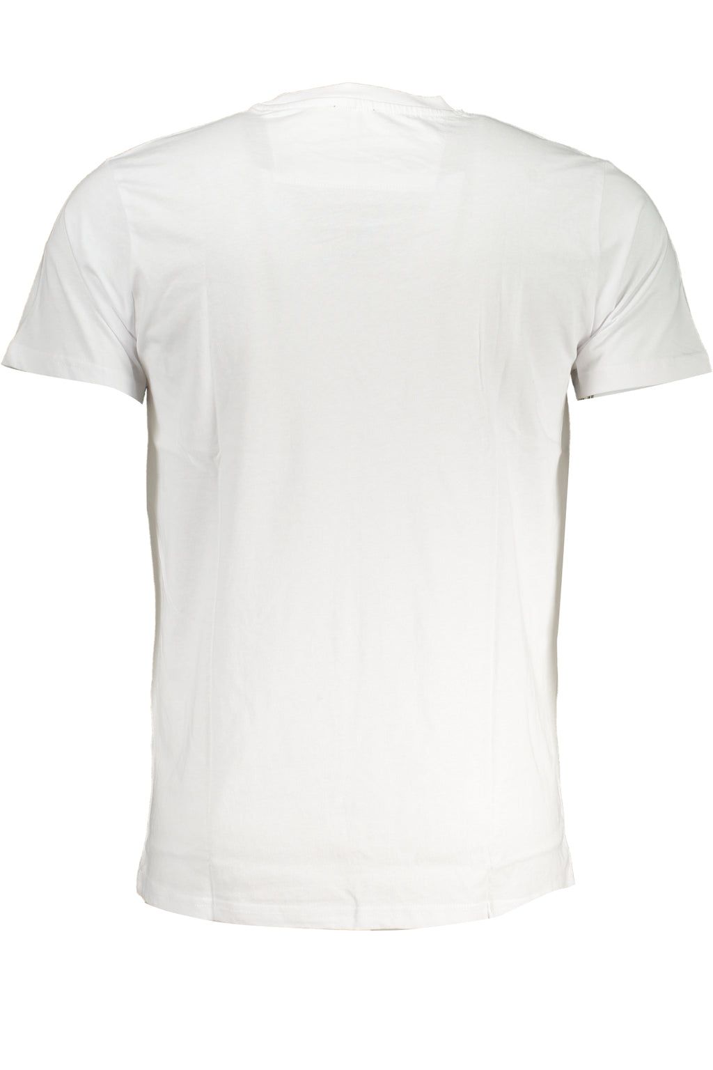 CAMISETA DE MANGA CORTA CAVALLI CLASS PARA HOMBRE BLANCA 