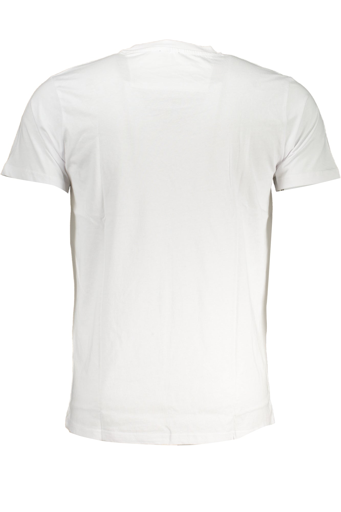 CAMISETA DE MANGA CORTA CAVALLI CLASS PARA HOMBRE BLANCA 