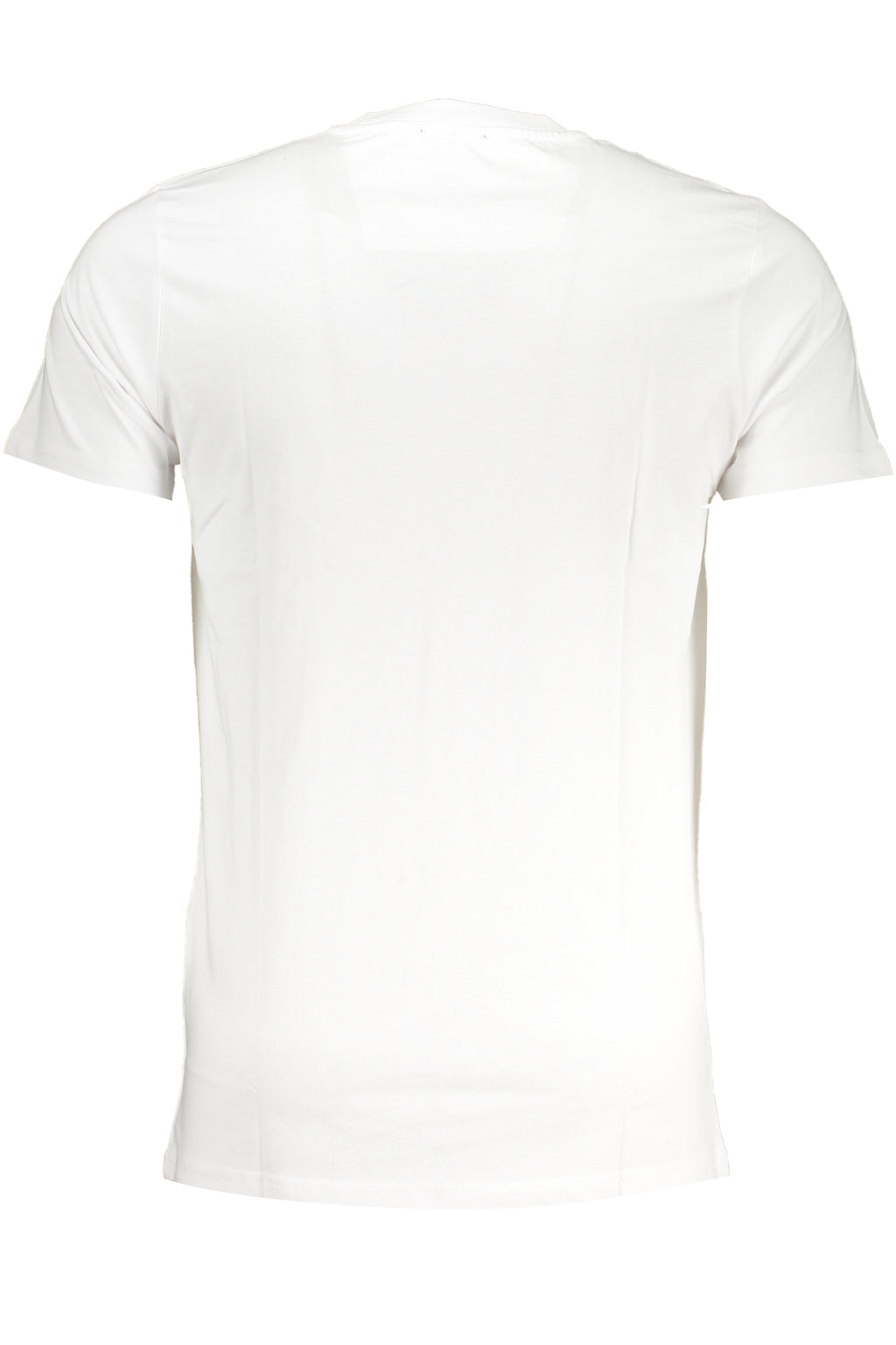 CAMISETA DE MANGA CORTA CAVALLI CLASS PARA HOMBRE BLANCA 
