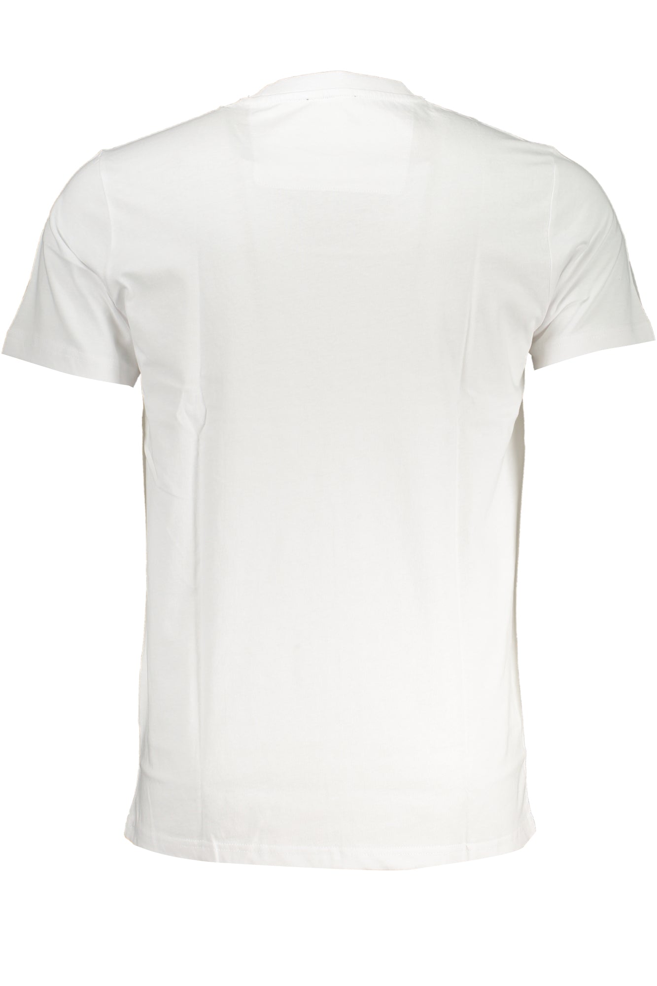 CAMISETA DE MANGA CORTA CAVALLI CLASS PARA HOMBRE BLANCA 
