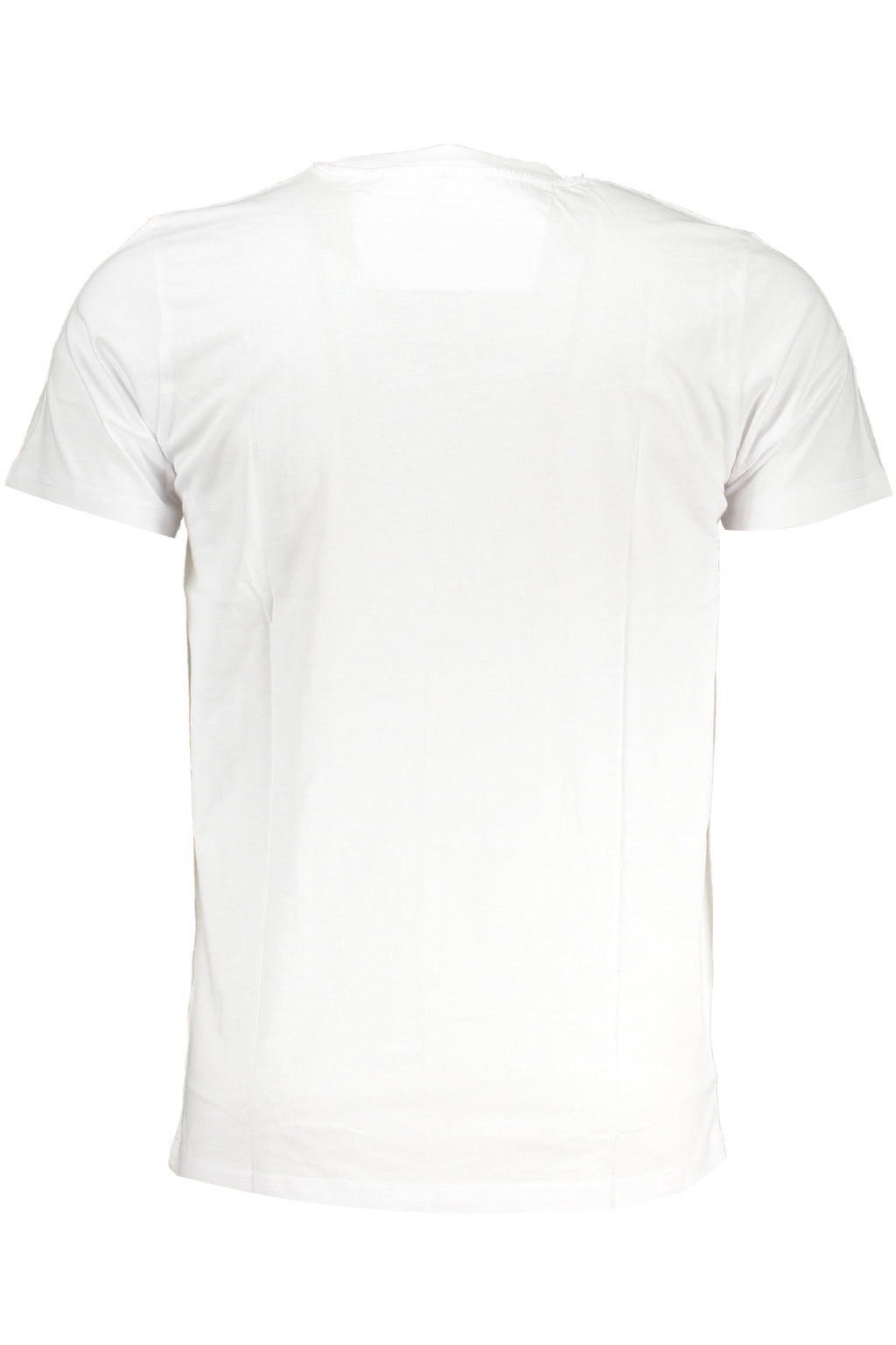 CAMISETA DE MANGA CORTA CAVALLI CLASS PARA HOMBRE BLANCA 
