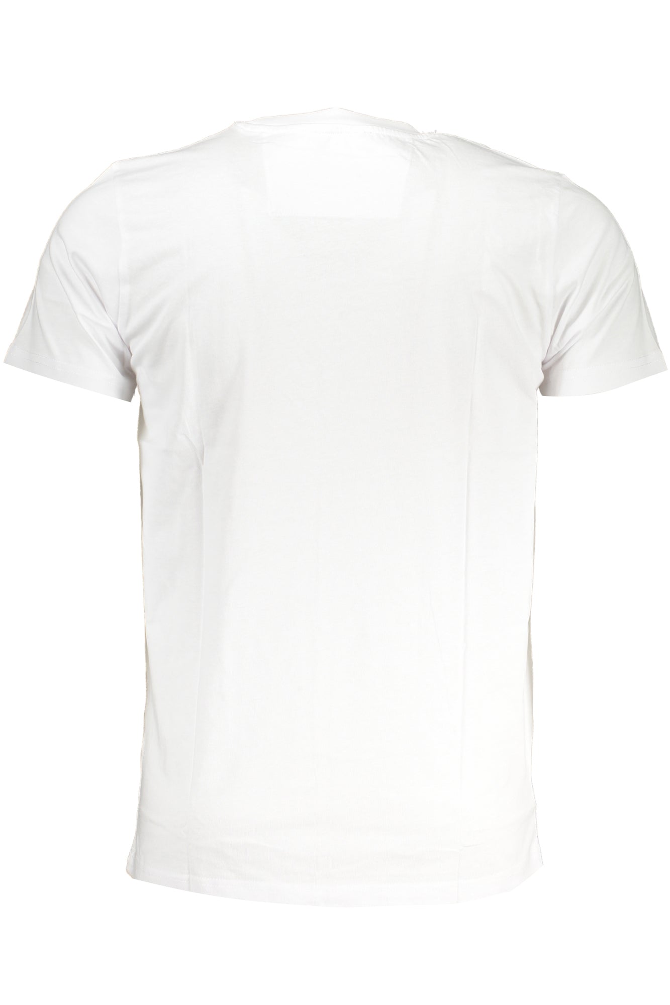 CAMISETA DE MANGA CORTA CAVALLI CLASS PARA HOMBRE BLANCA 