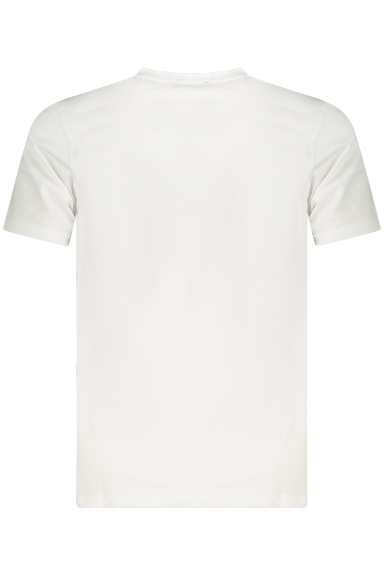 CAMISETA DE MANGA CORTA CAVALLI CLASS PARA HOMBRE BLANCA 