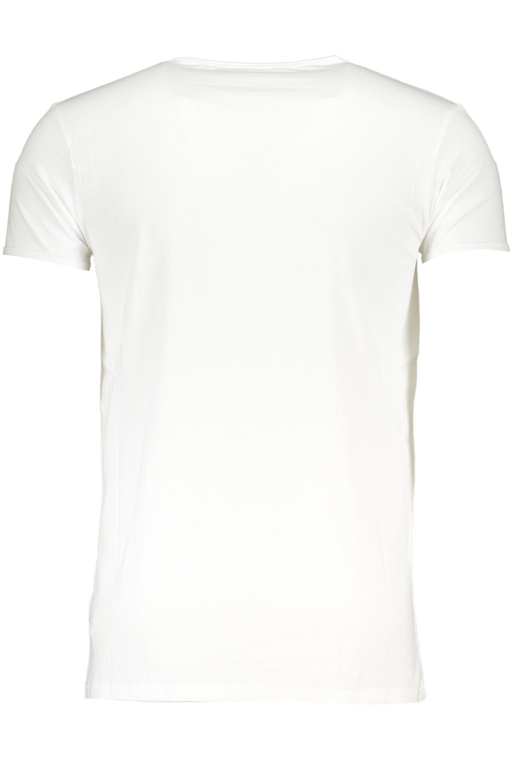 CAMISETA DE MANGA CORTA CAVALLI CLASS PARA HOMBRE BLANCA 