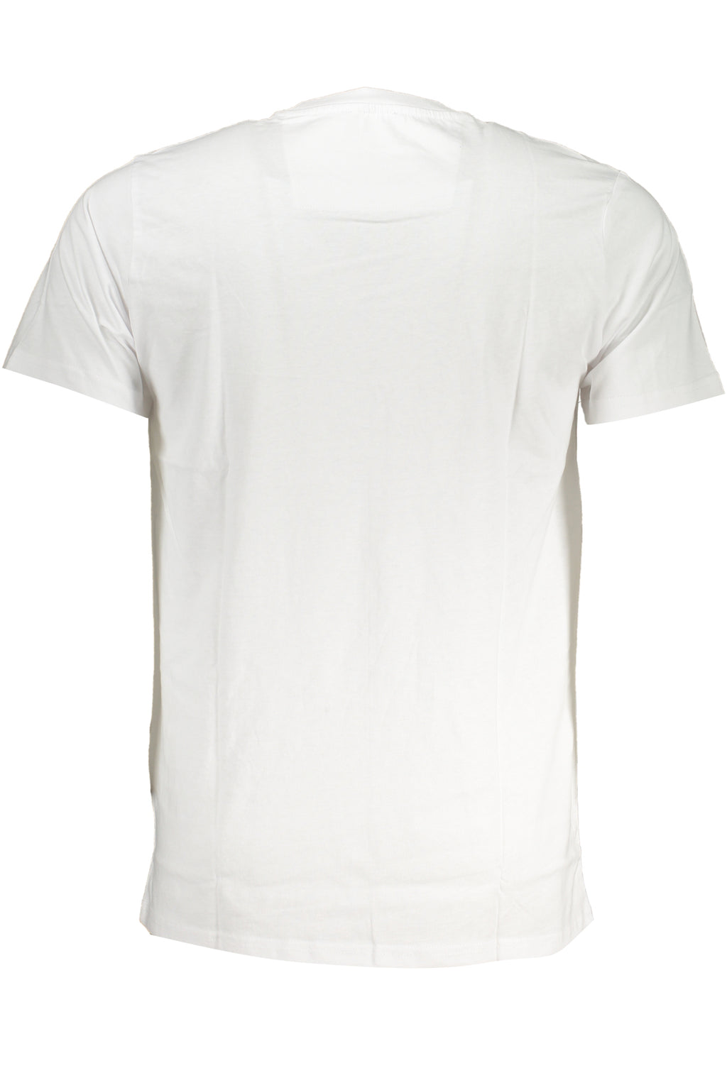 CAMISETA DE MANGA CORTA CAVALLI CLASS PARA HOMBRE BLANCA 
