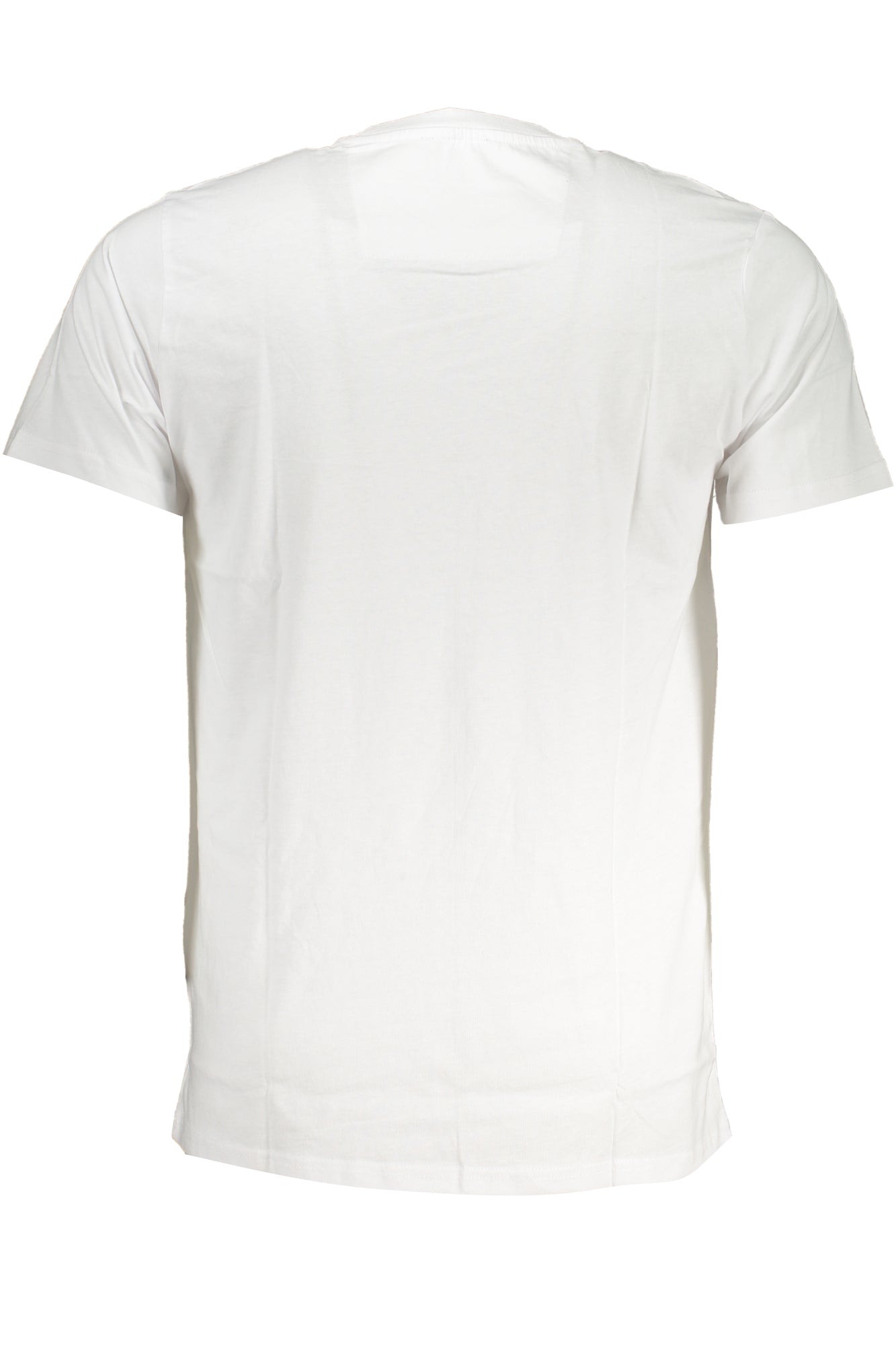 CAMISETA DE MANGA CORTA CAVALLI CLASS PARA HOMBRE BLANCA 