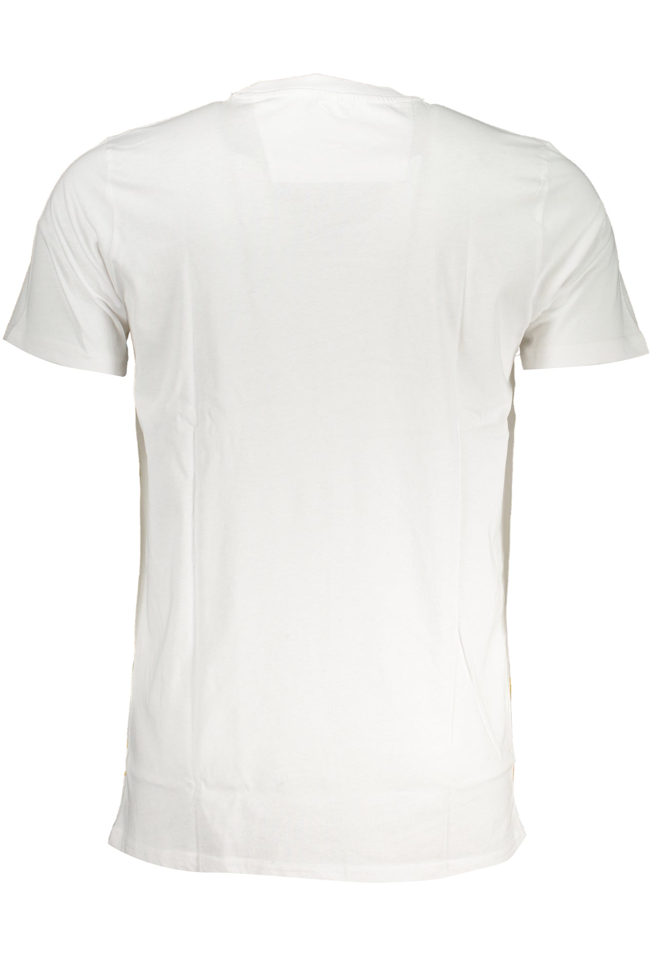 CAMISETA DE MANGA CORTA CAVALLI CLASS PARA HOMBRE BLANCA 