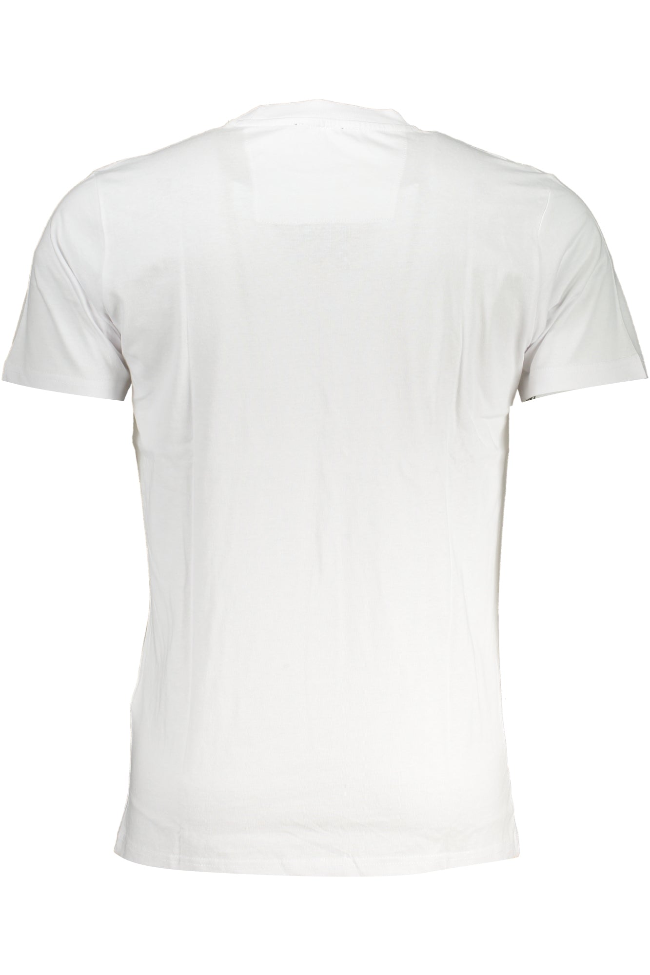 CAMISETA DE MANGA CORTA CAVALLI CLASS PARA HOMBRE BLANCA 
