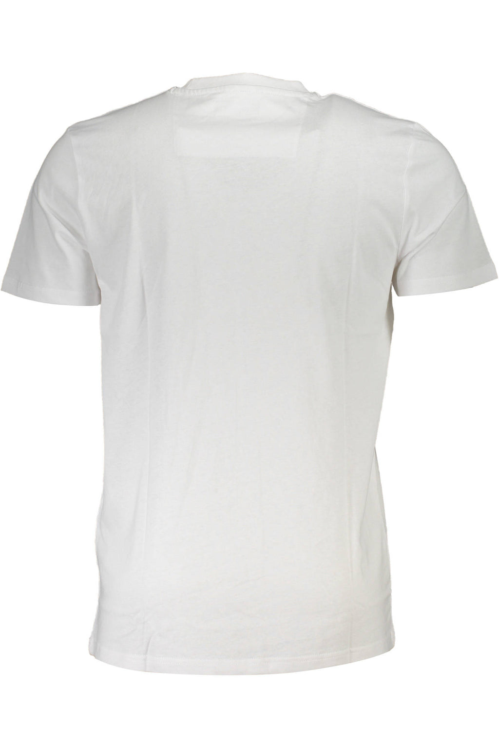 CAMISETA DE MANGA CORTA CAVALLI CLASS PARA HOMBRE BLANCA 