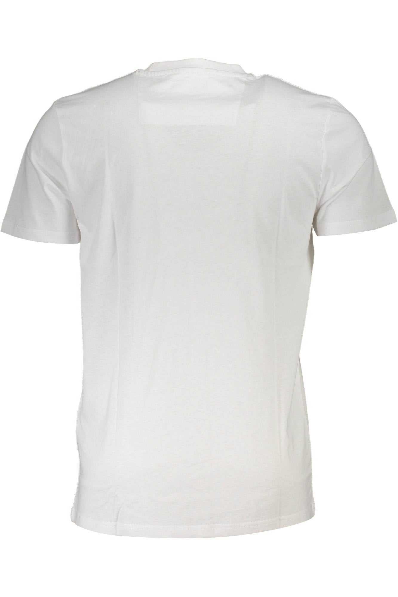 CAMISETA DE MANGA CORTA CAVALLI CLASS PARA HOMBRE BLANCA 