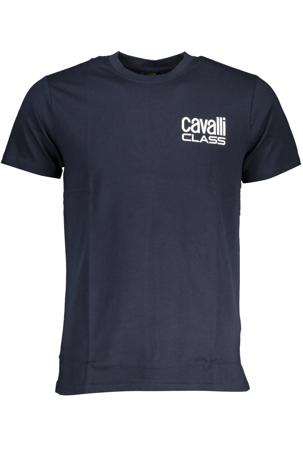 CAMISETA DE MANGA CORTA CAVALLI CLASS PARA HOMBRE AZUL 