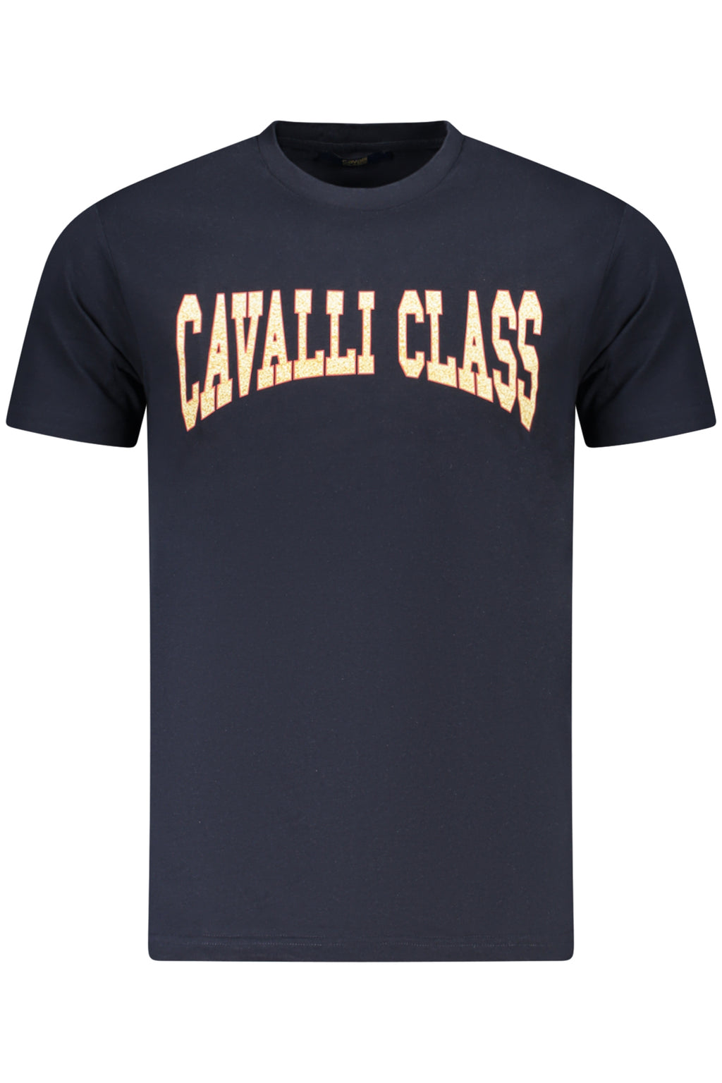 CAMISETA DE MANGA CORTA CAVALLI CLASS PARA HOMBRE AZUL 