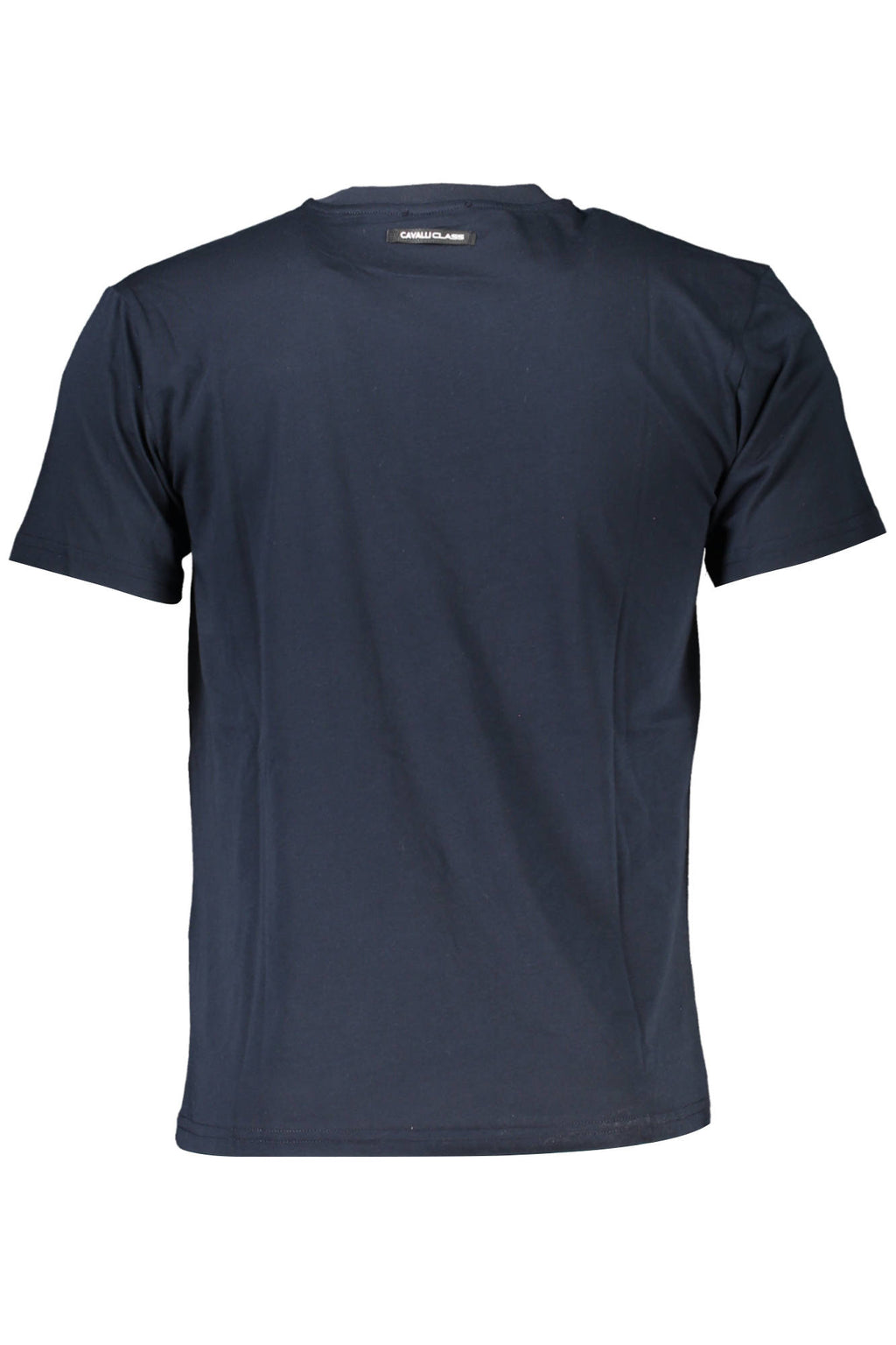 CAMISETA DE MANGA CORTA CAVALLI CLASS PARA HOMBRE AZUL 