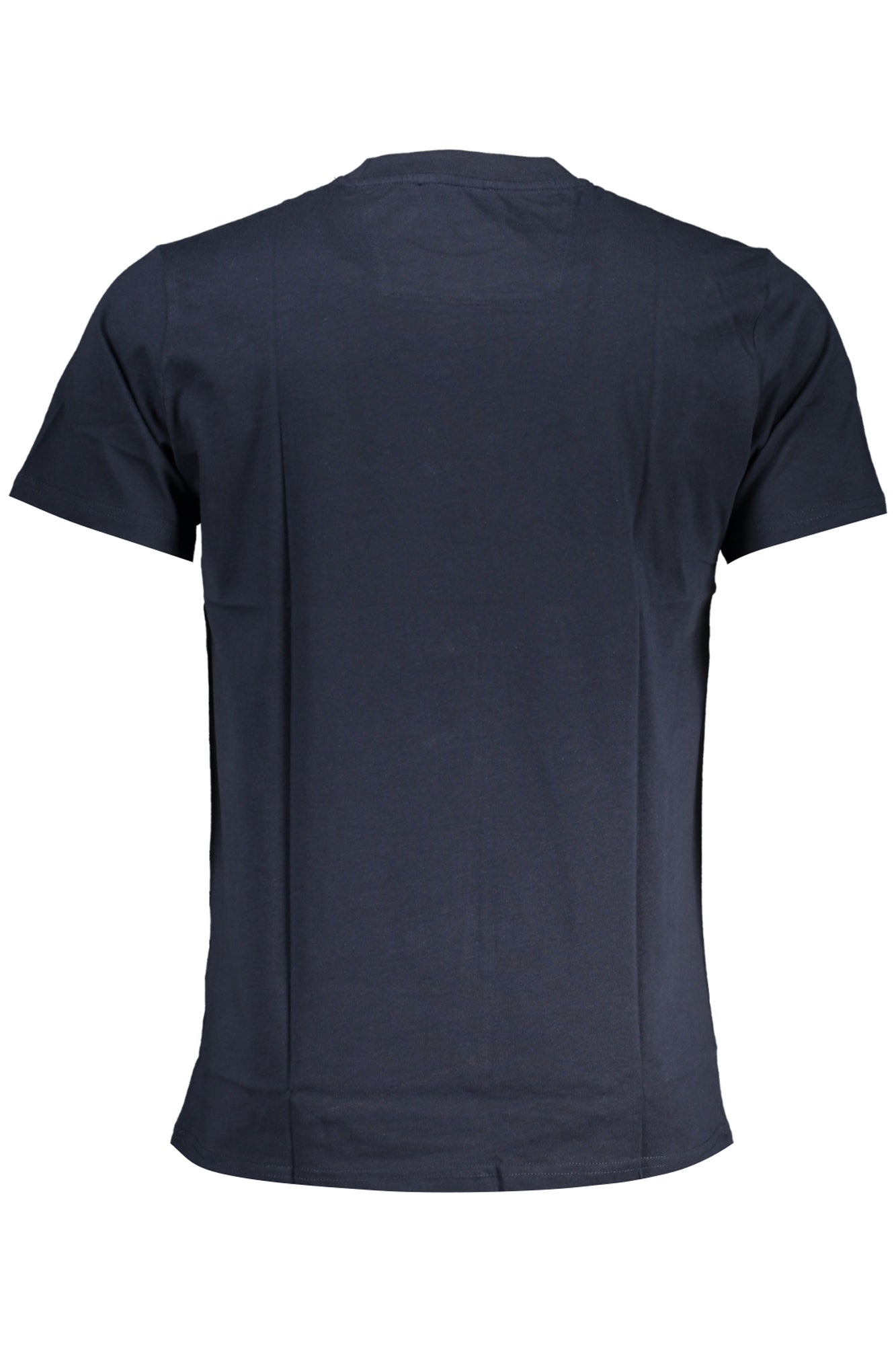 CAMISETA DE MANGA CORTA CAVALLI CLASS PARA HOMBRE AZUL 