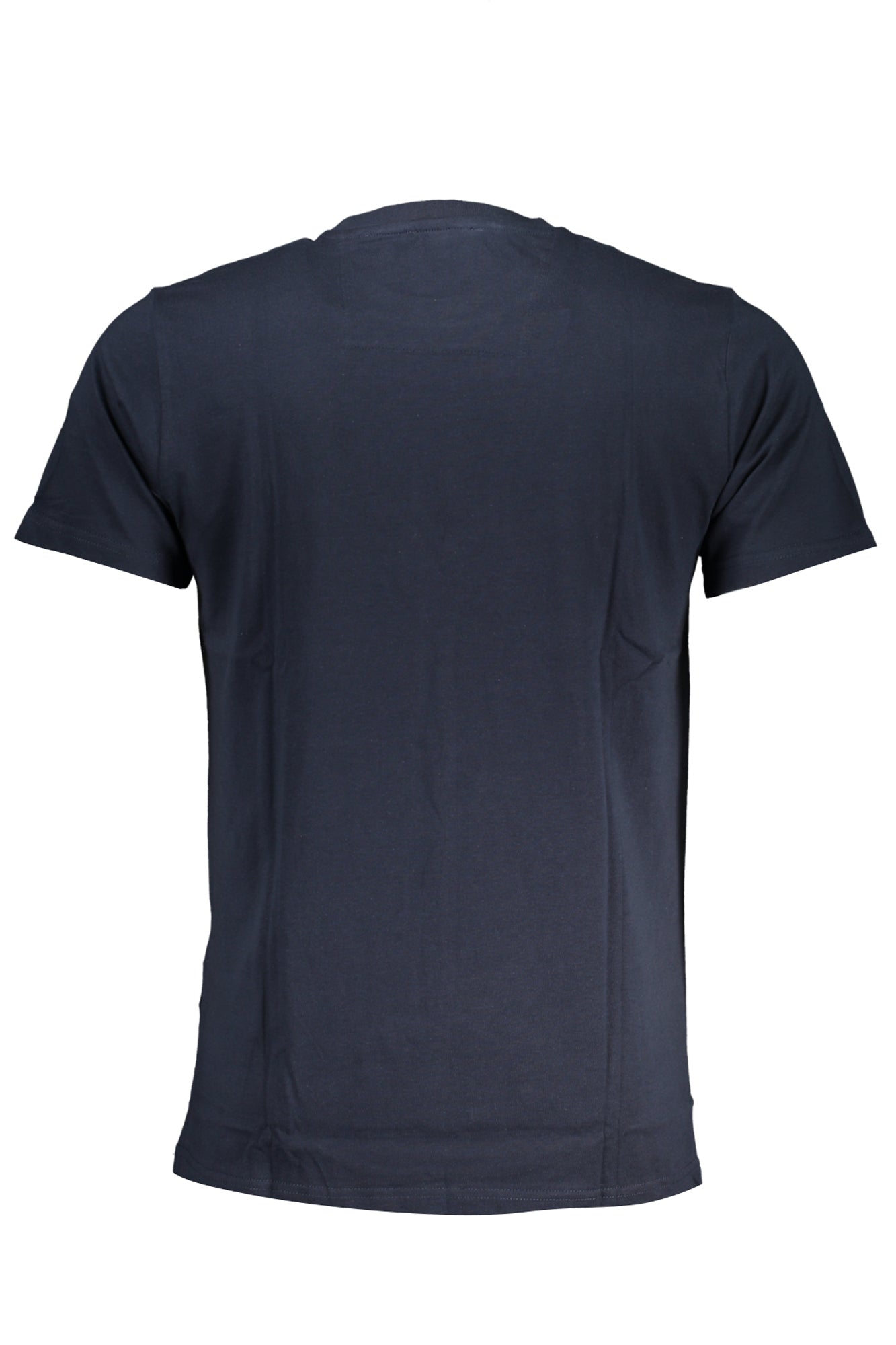 CAMISETA DE MANGA CORTA CAVALLI CLASS PARA HOMBRE AZUL 