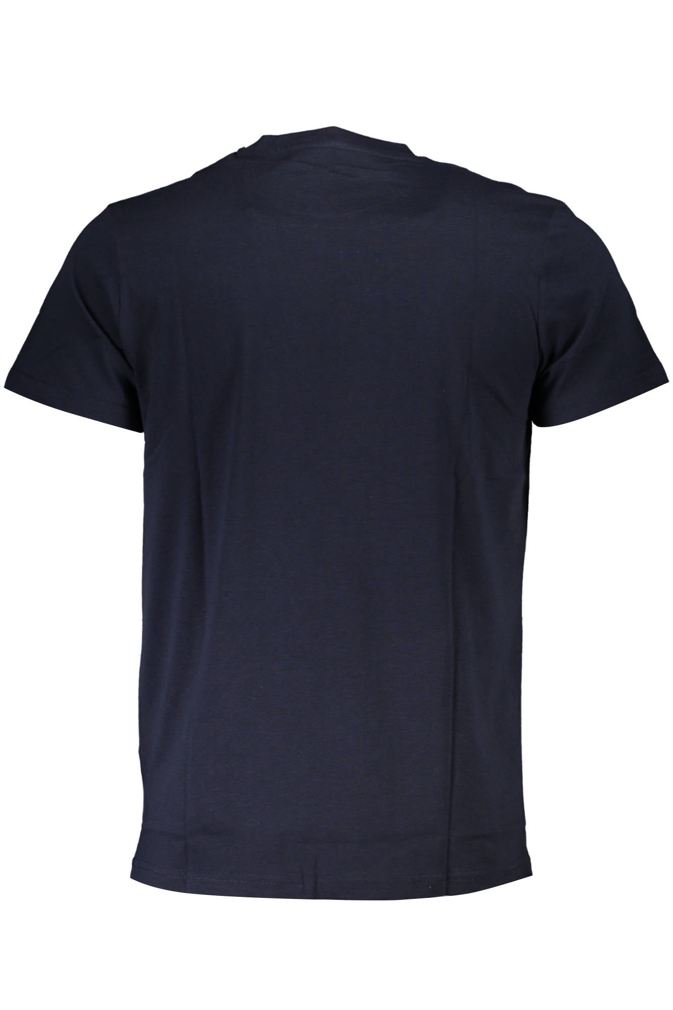 CAMISETA DE MANGA CORTA CAVALLI CLASS PARA HOMBRE AZUL 