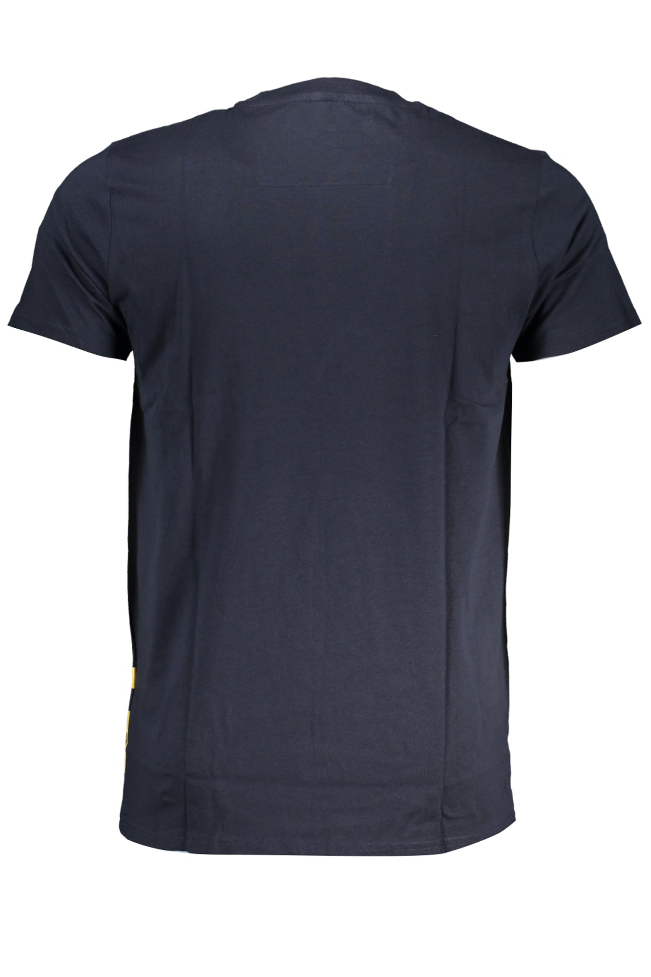CAMISETA DE MANGA CORTA CAVALLI CLASS PARA HOMBRE AZUL 