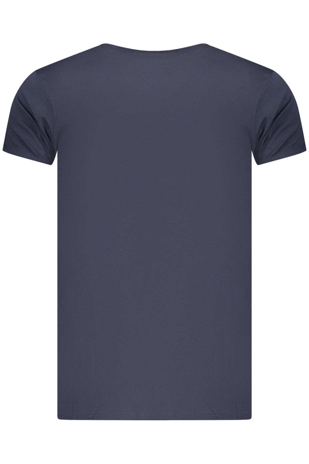 CAVALLI CLASS MEN'S SHORT-SLEEVE T-SHIRT BLUE 