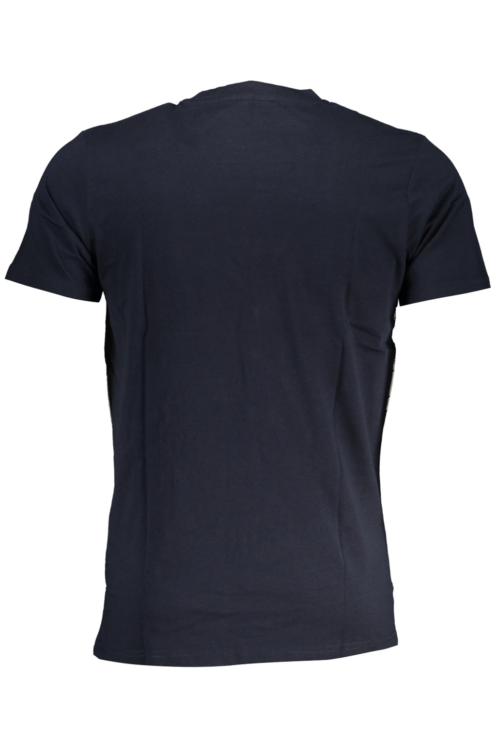 CAMISETA DE MANGA CORTA CAVALLI CLASS PARA HOMBRE AZUL 