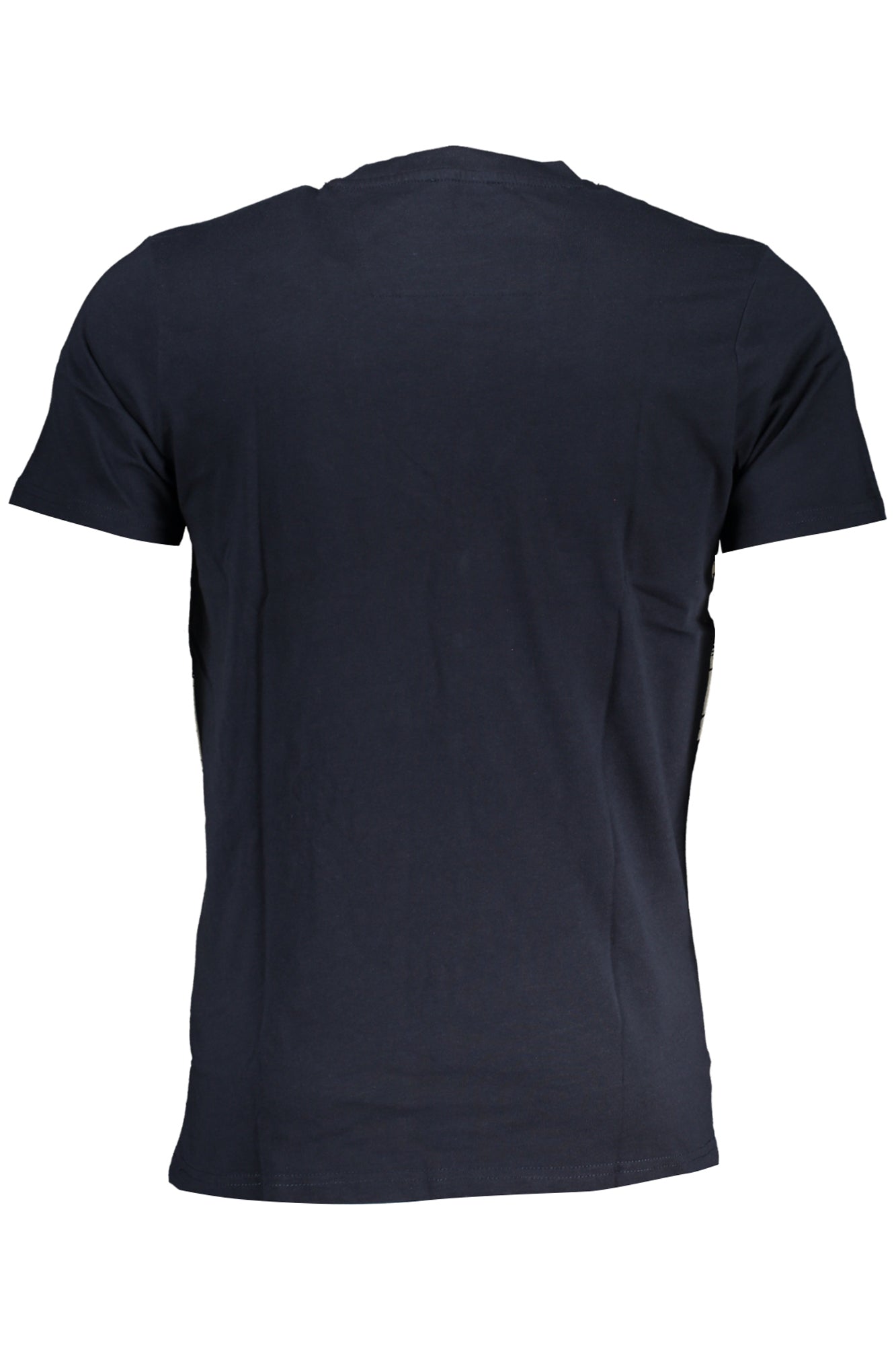 CAMISETA DE MANGA CORTA CAVALLI CLASS PARA HOMBRE AZUL 
