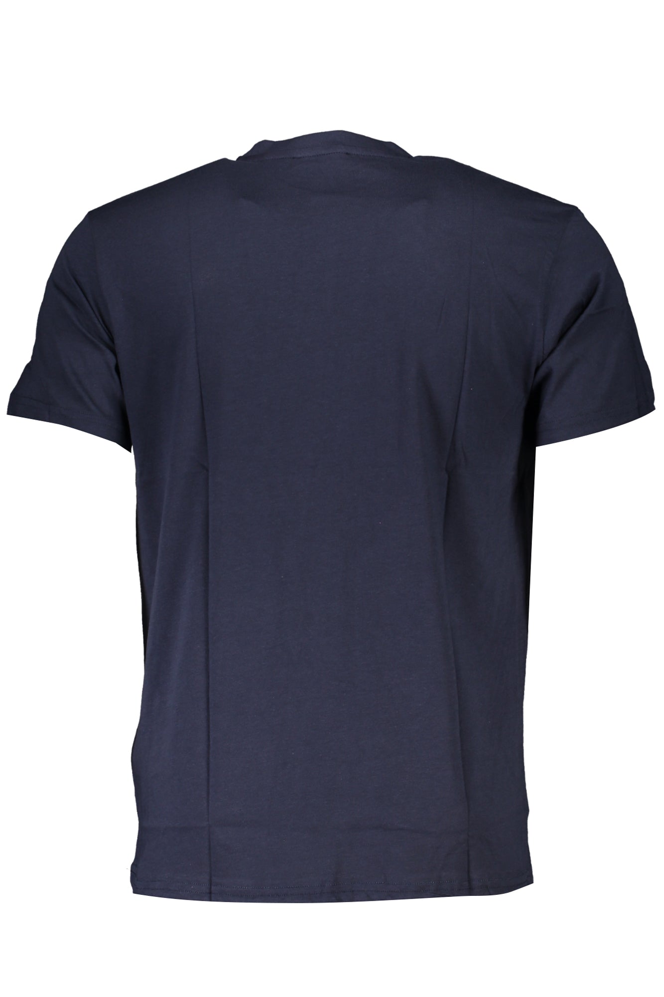 CAMISETA DE MANGA CORTA CAVALLI CLASS PARA HOMBRE AZUL 