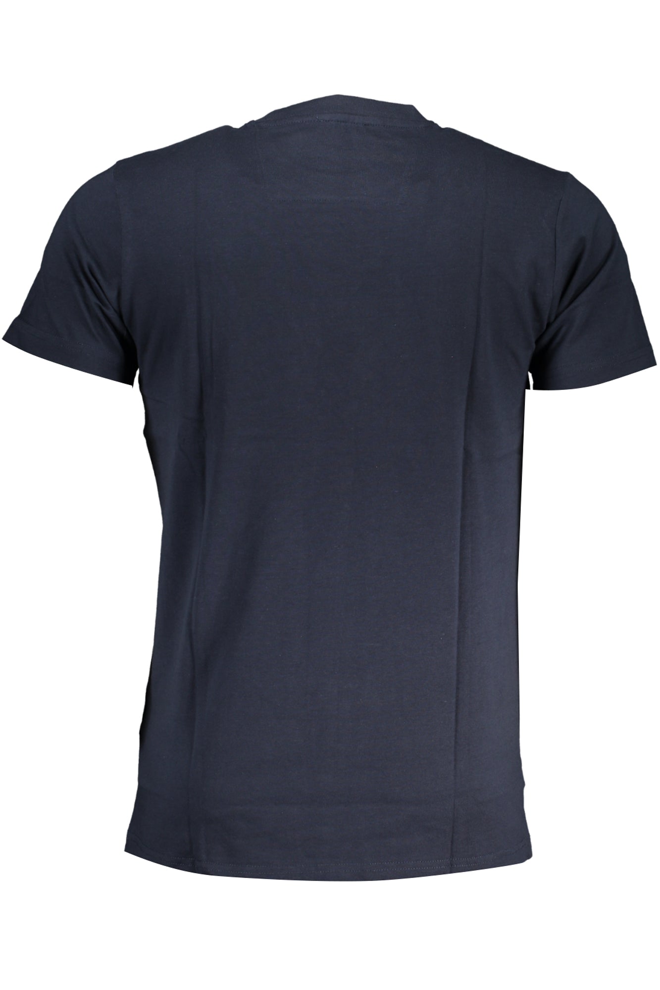 CAMISETA DE MANGA CORTA CAVALLI CLASS PARA HOMBRE AZUL 