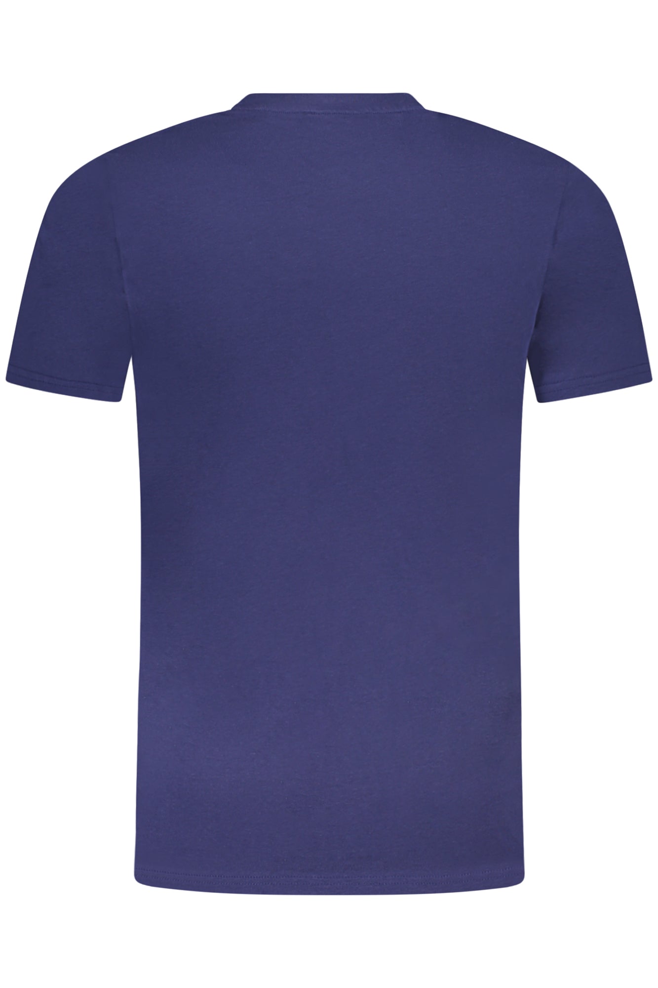 CAMISETA DE MANGA CORTA CAVALLI CLASS PARA HOMBRE AZUL 