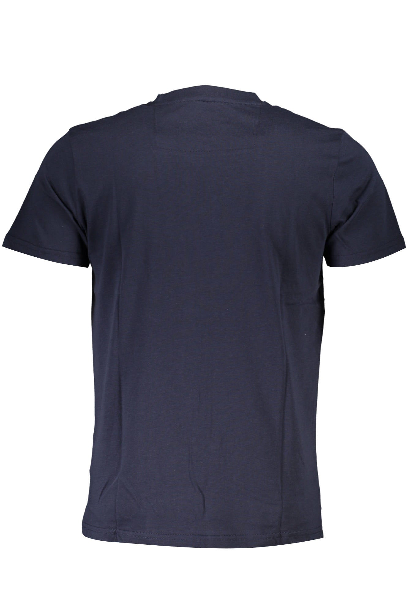 CAMISETA DE MANGA CORTA CAVALLI CLASS PARA HOMBRE AZUL 