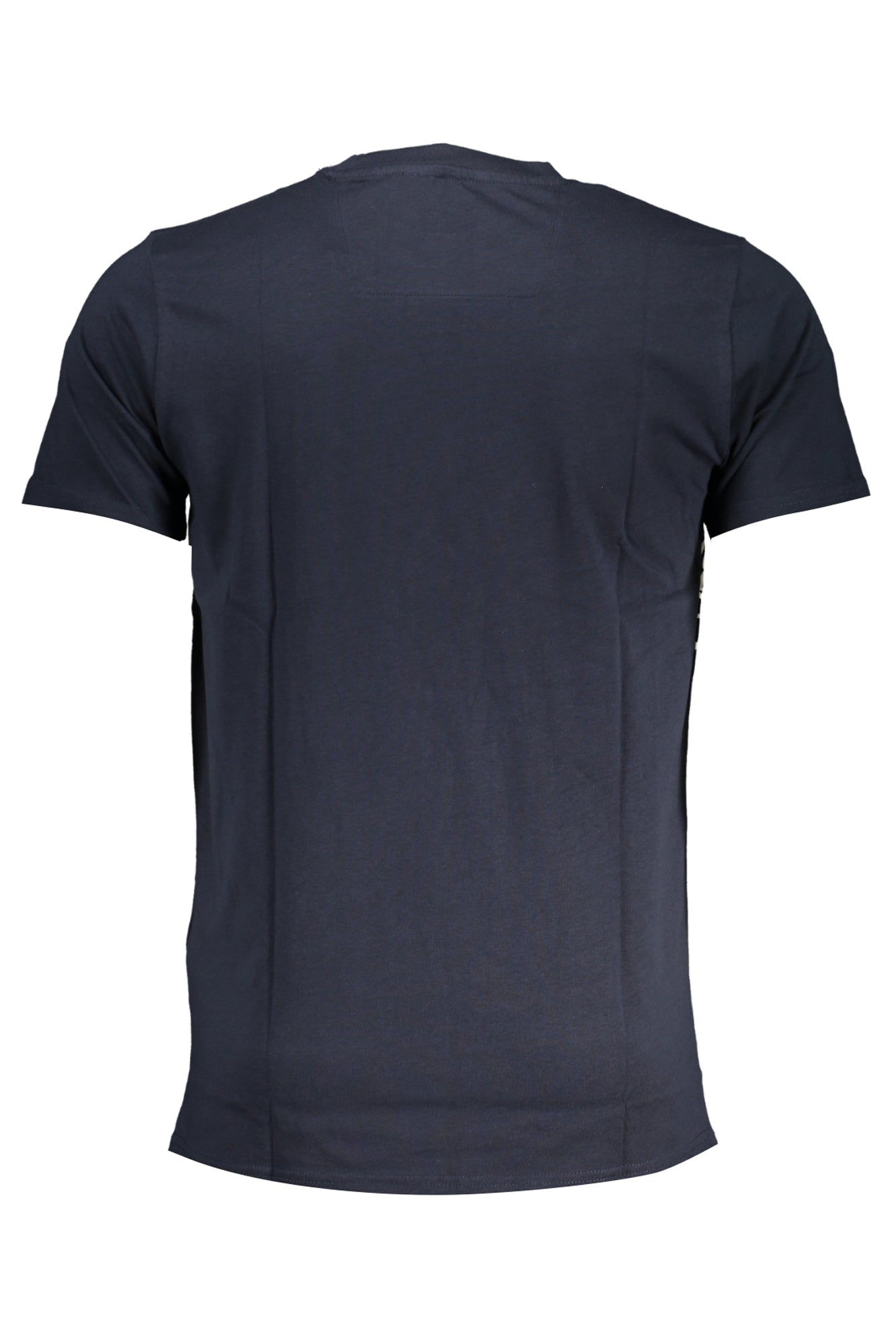 CAMISETA DE MANGA CORTA CAVALLI CLASS PARA HOMBRE AZUL 