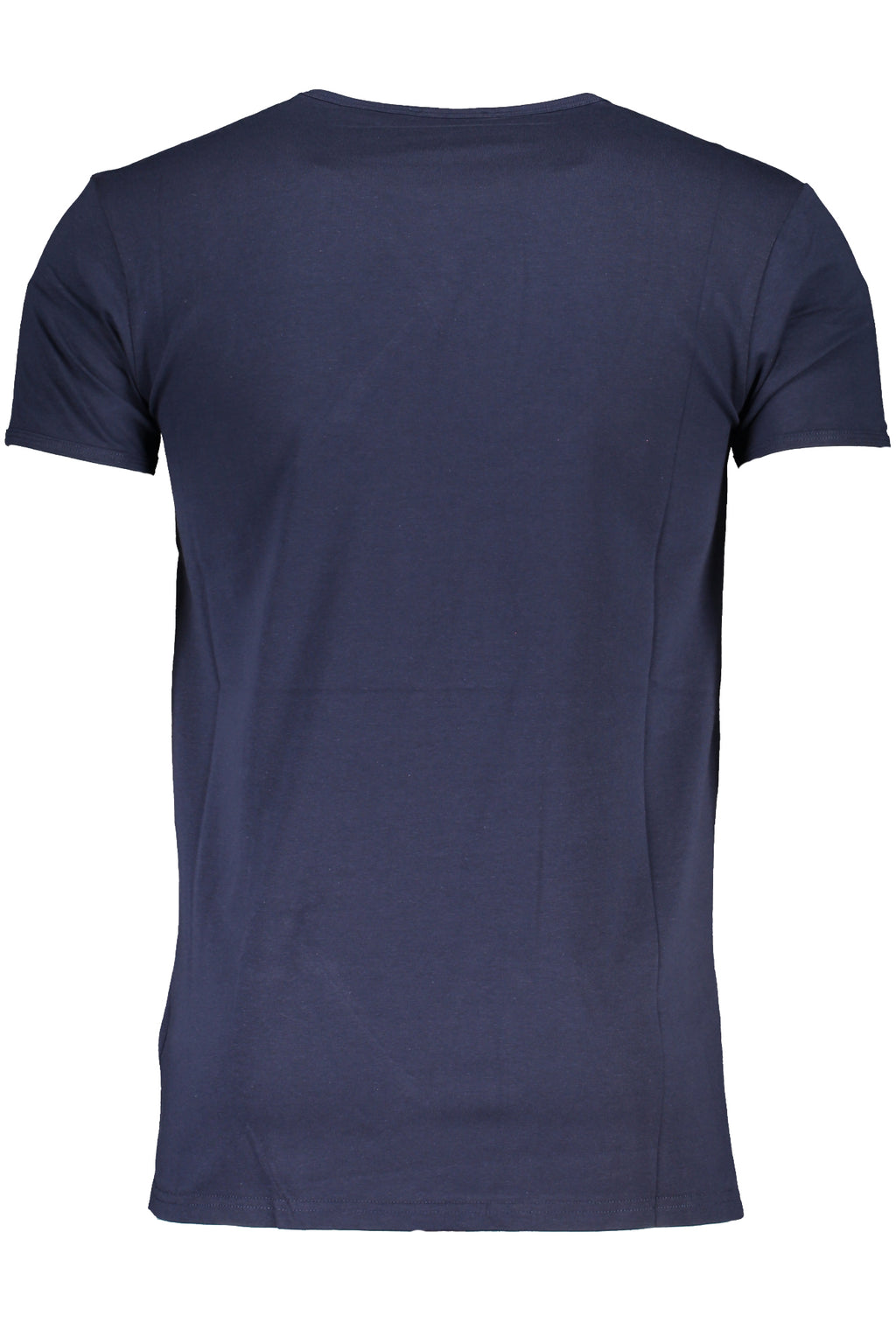 CAMISETA DE MANGA CORTA CAVALLI CLASS PARA HOMBRE AZUL 