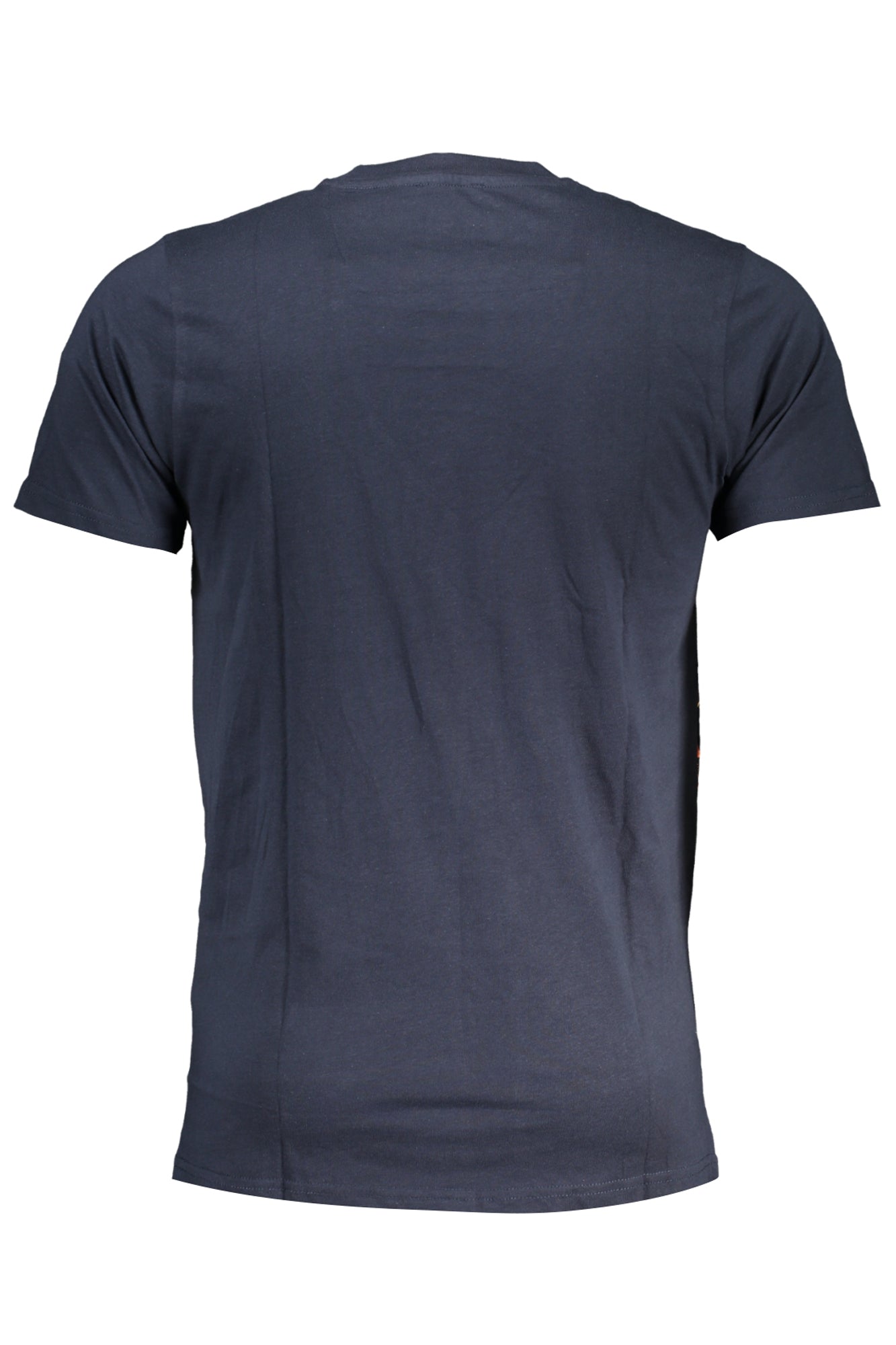 CAMISETA DE MANGA CORTA CAVALLI CLASS PARA HOMBRE AZUL 