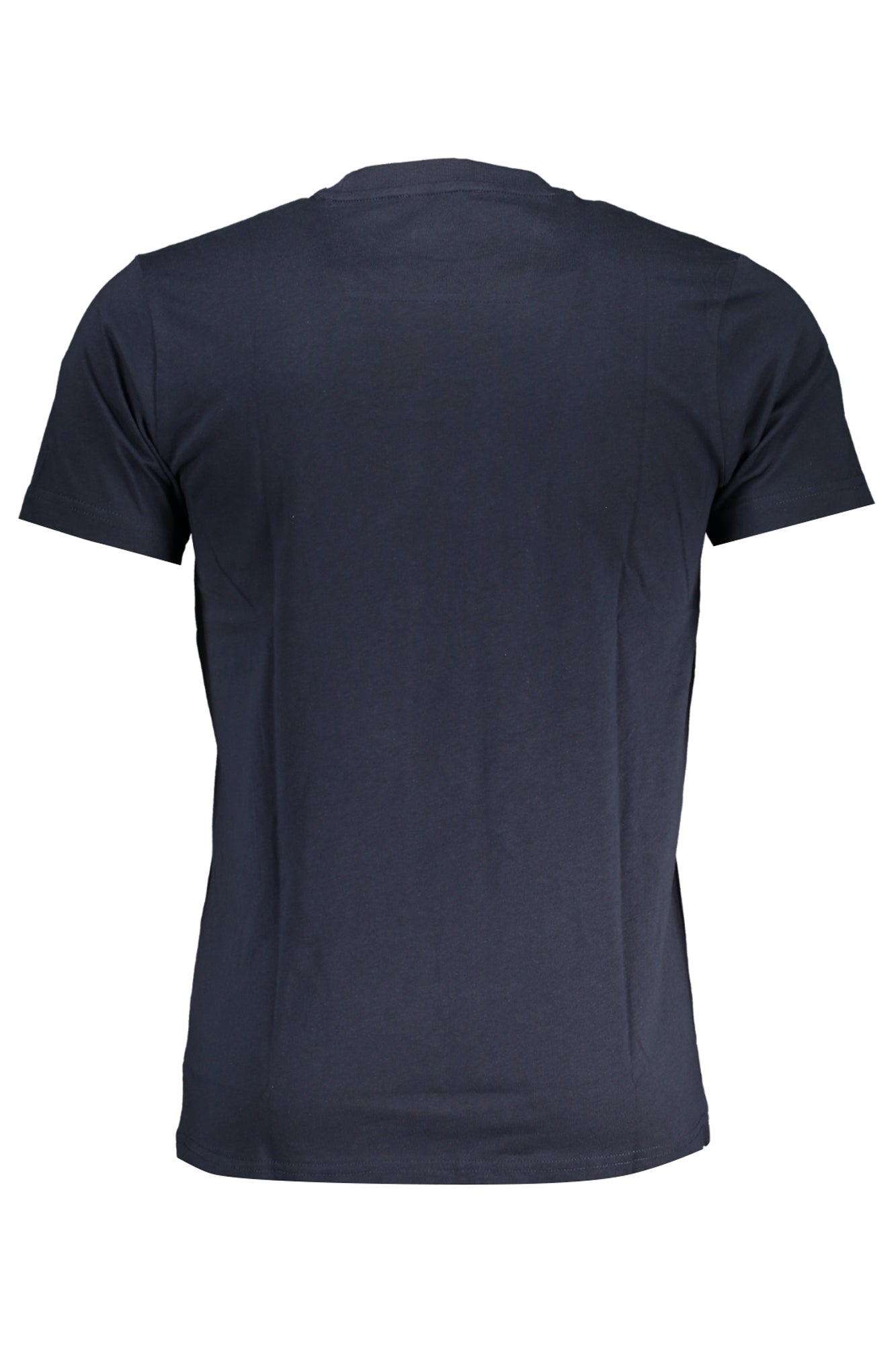 CAMISETA DE MANGA CORTA CAVALLI CLASS PARA HOMBRE AZUL 