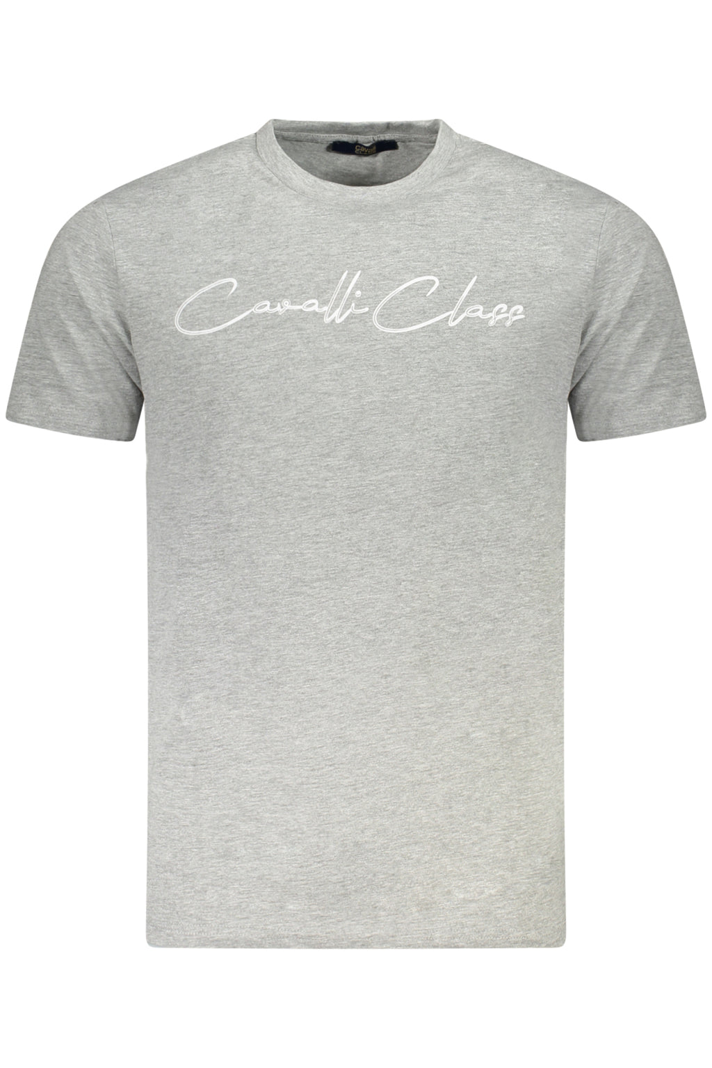 CAMISETA DE MANGA CORTA CAVALLI CLASS PARA HOMBRE GRIS 