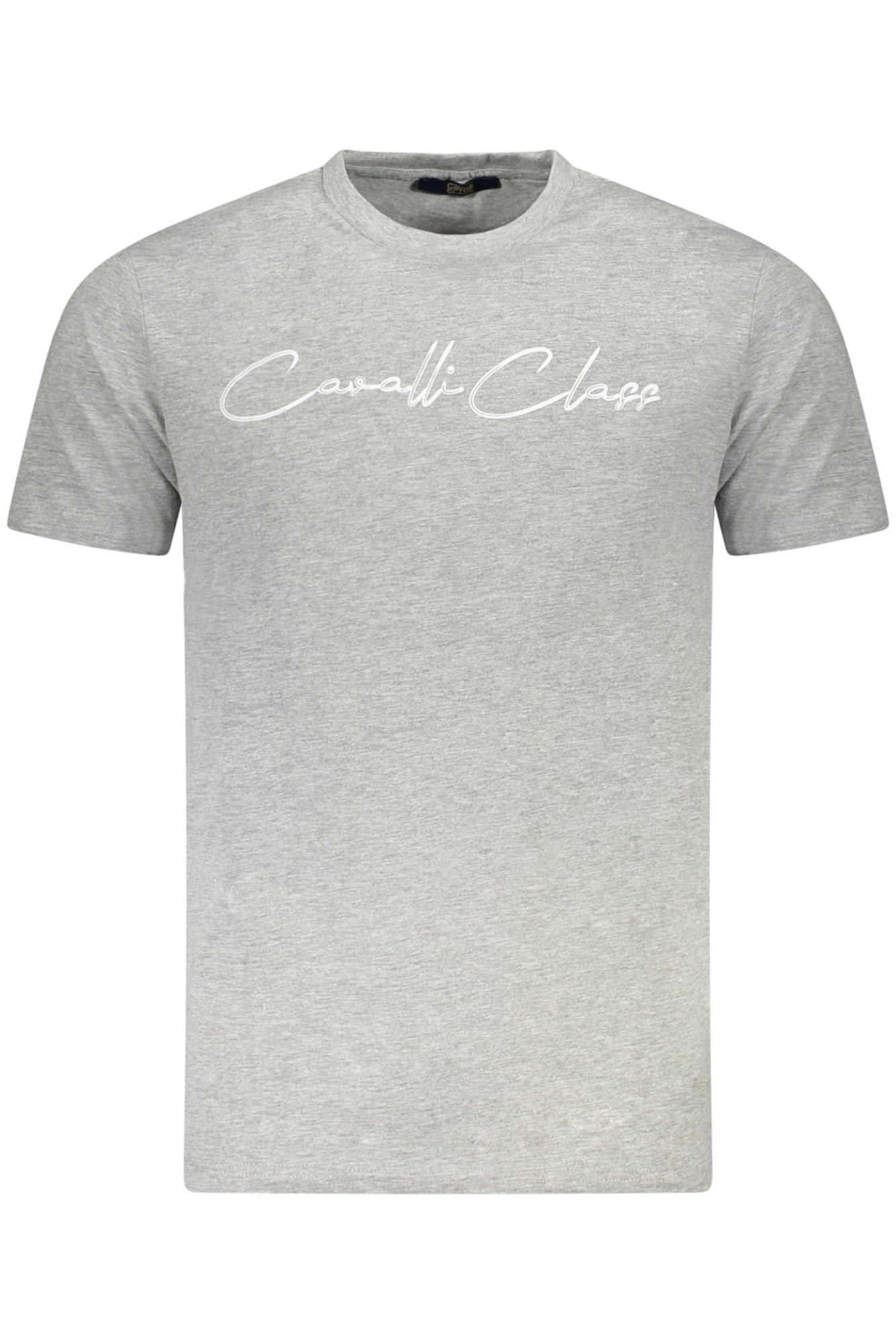 CAMISETA DE MANGA CORTA CAVALLI CLASS PARA HOMBRE GRIS 