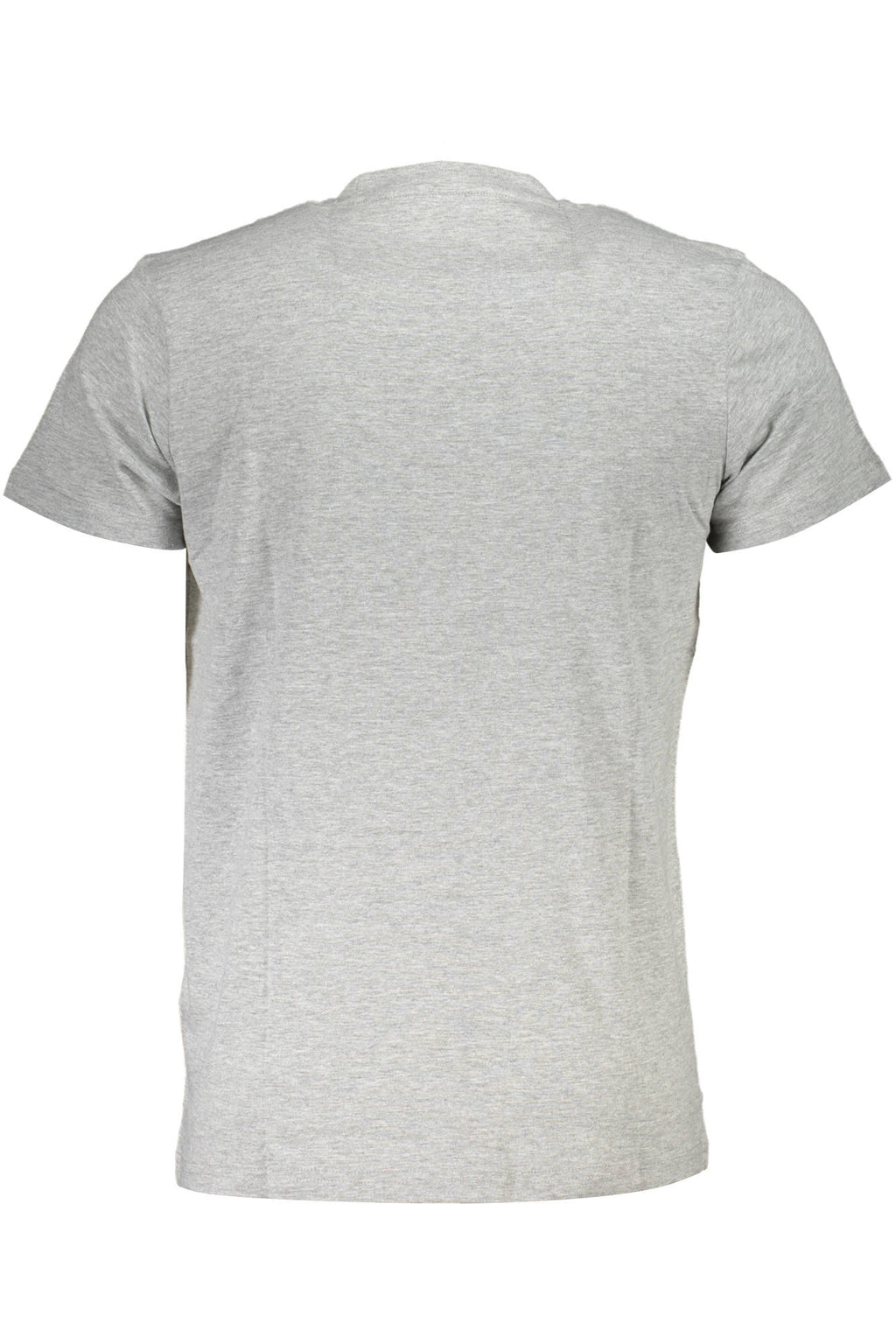CAVALLI CLASS MEN'S SHORT-SLEEVE T-SHIRT GREY 
