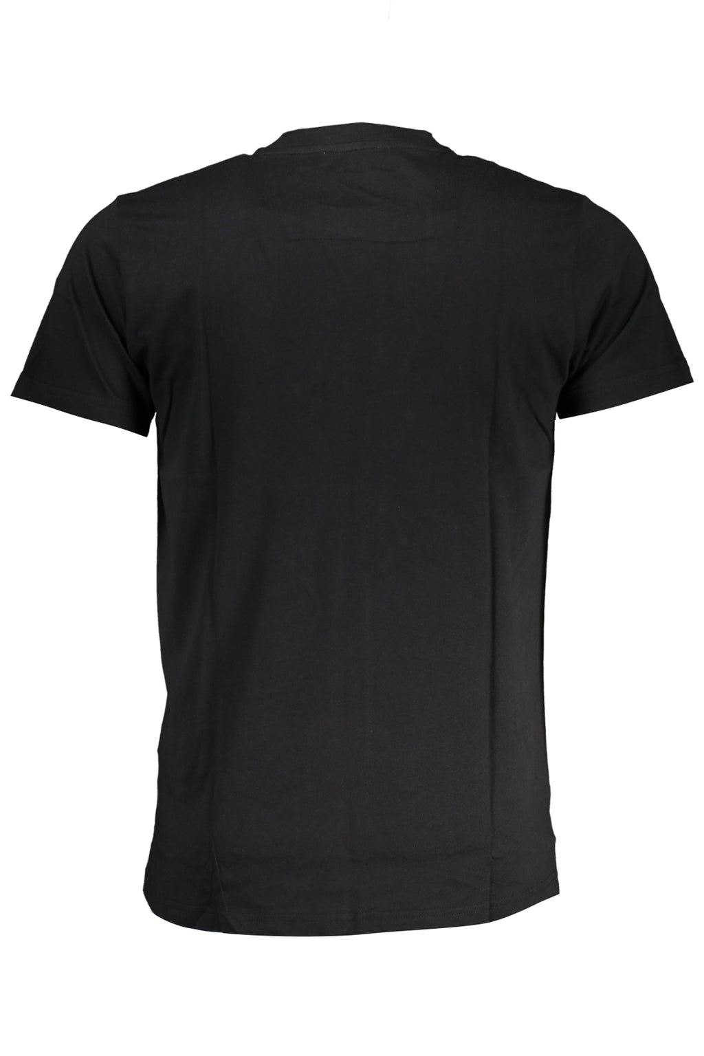 CAMISETA DE MANGA CORTA CAVALLI CLASS PARA HOMBRE NEGRA 