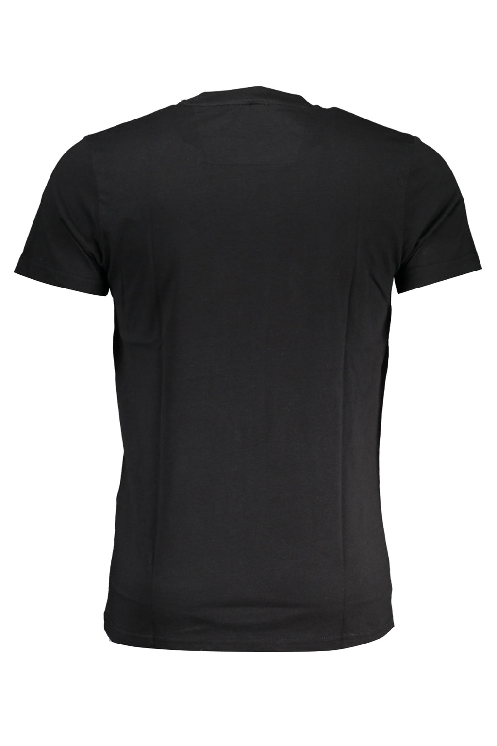 CAMISETA DE MANGA CORTA CAVALLI CLASS PARA HOMBRE NEGRA 