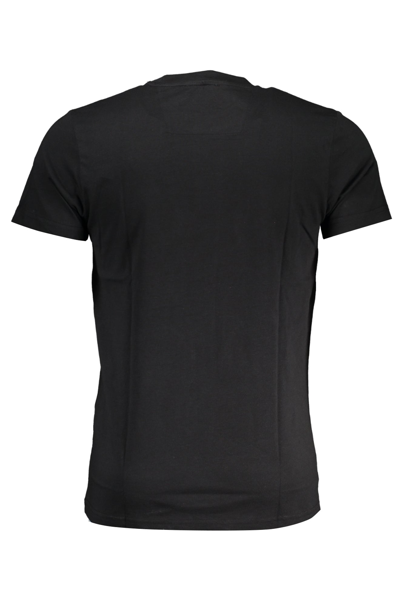 CAMISETA DE MANGA CORTA CAVALLI CLASS PARA HOMBRE NEGRA 