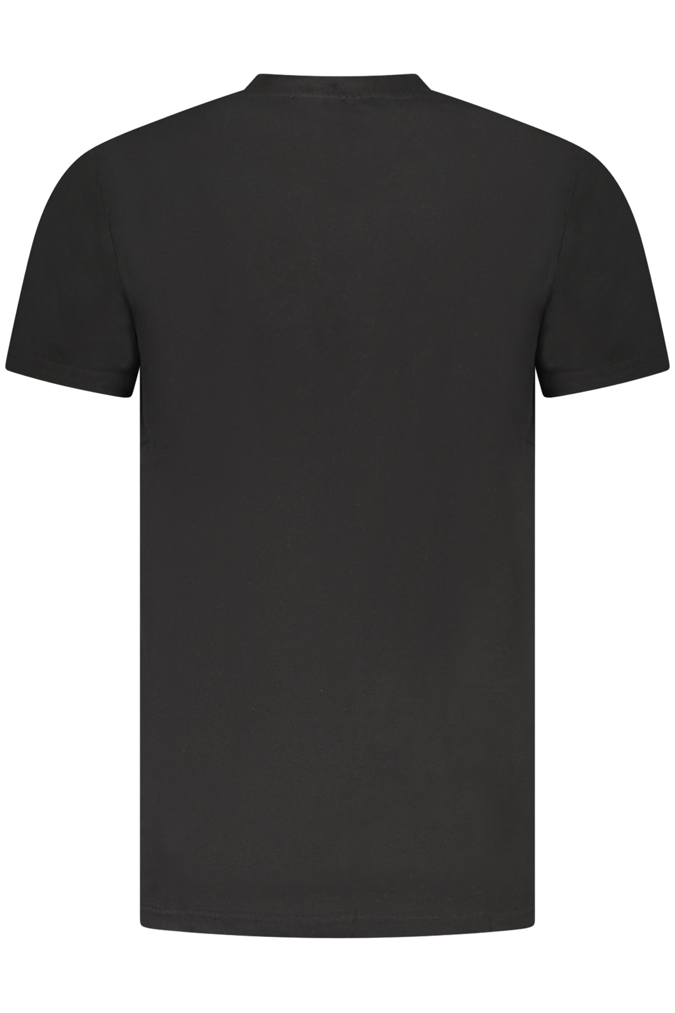 CAMISETA DE MANGA CORTA CAVALLI CLASS PARA HOMBRE NEGRA 