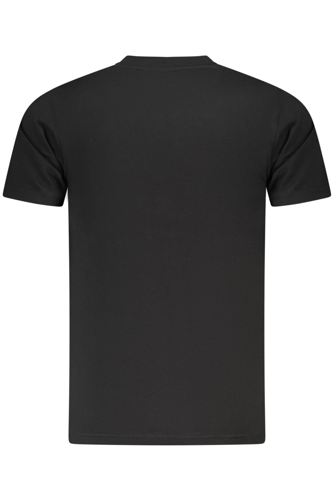 CAMISETA DE MANGA CORTA CAVALLI CLASS PARA HOMBRE NEGRA 
