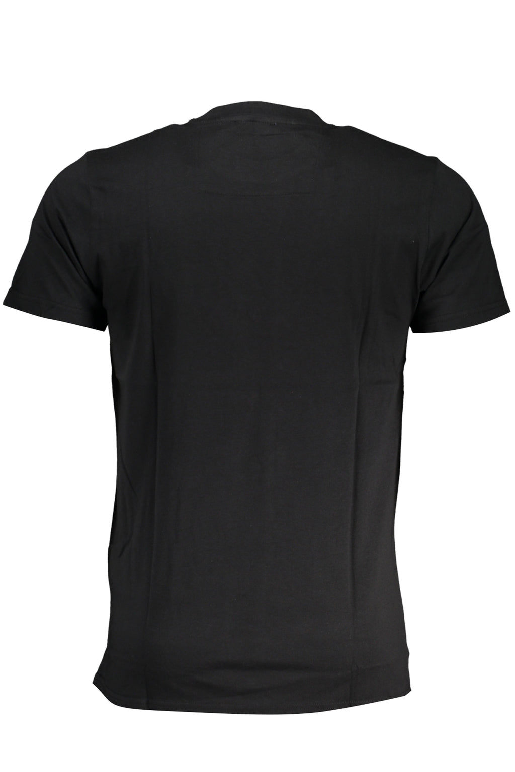 CAMISETA DE MANGA CORTA CAVALLI CLASS PARA HOMBRE NEGRA 