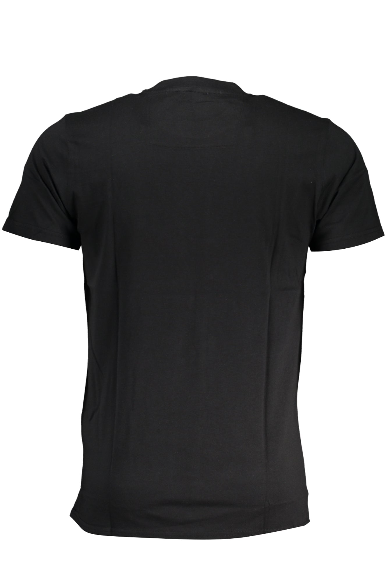 CAMISETA DE MANGA CORTA CAVALLI CLASS PARA HOMBRE NEGRA 