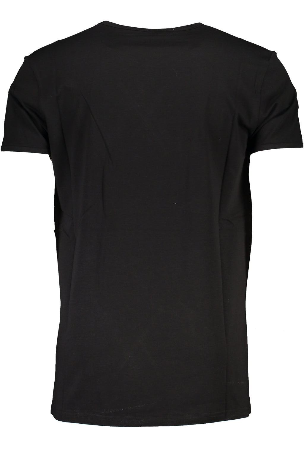 CAMISETA DE MANGA CORTA CAVALLI CLASS PARA HOMBRE NEGRA 