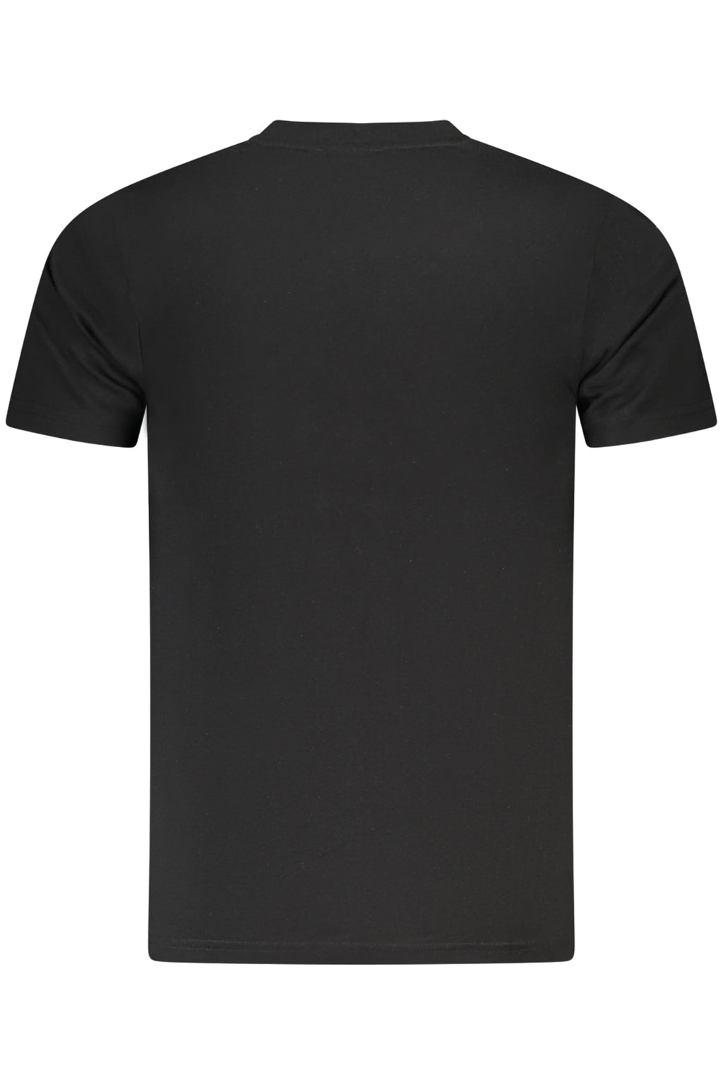 CAMISETA DE MANGA CORTA CAVALLI CLASS PARA HOMBRE NEGRA 